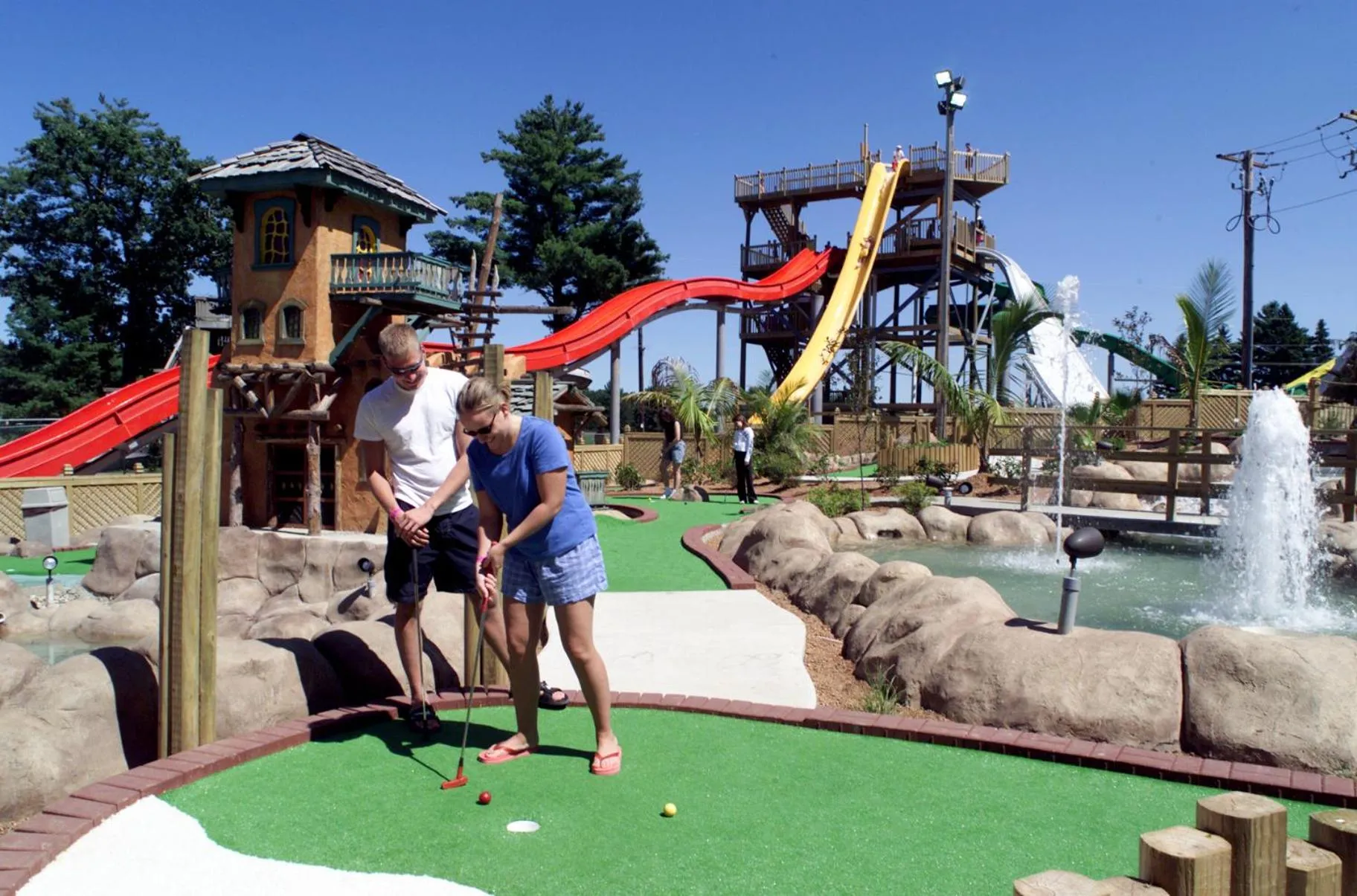 Minigolf in Chula Vista Resort, Trademark Collection by Wyndham