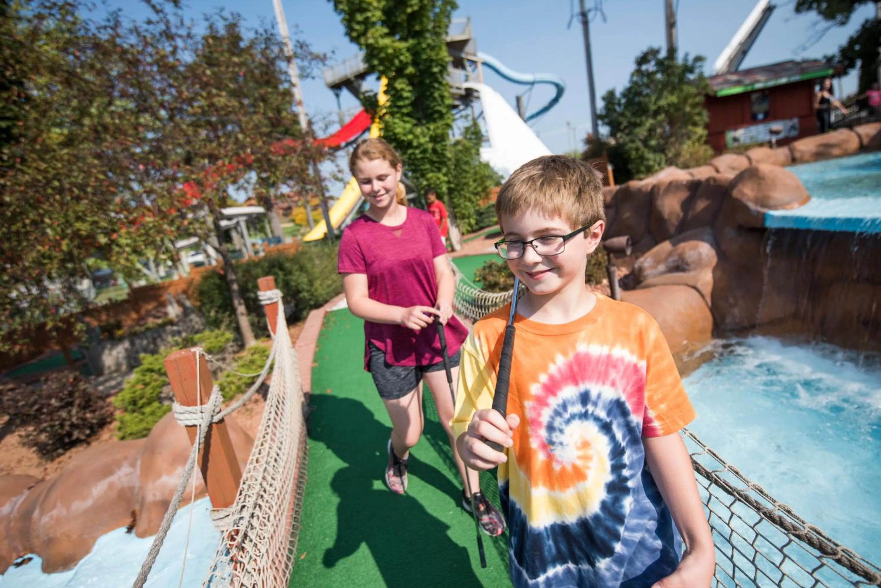 Minigolf in Chula Vista Resort, Trademark Collection by Wyndham