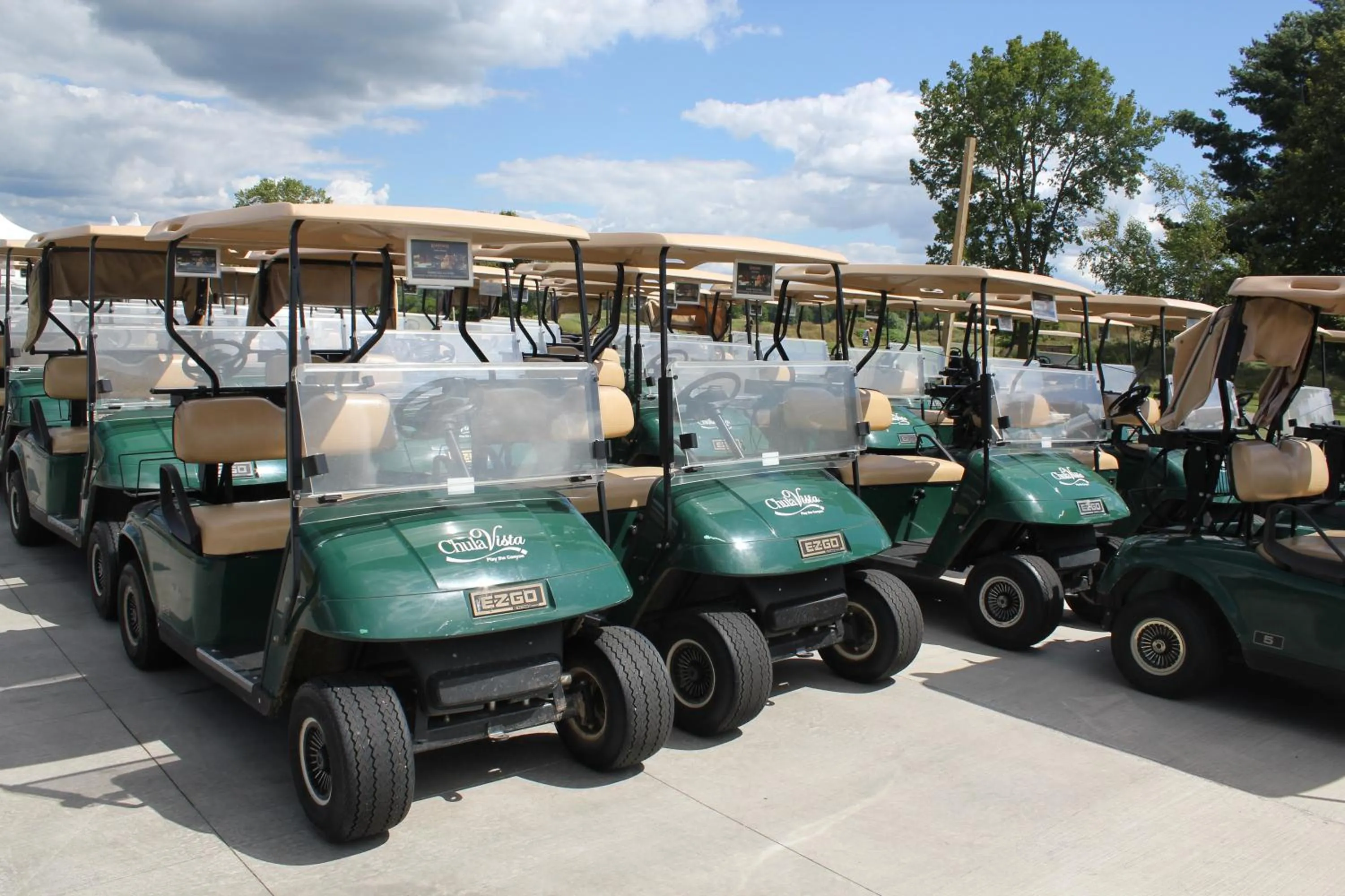 Golfcourse in Chula Vista Resort, Trademark Collection by Wyndham