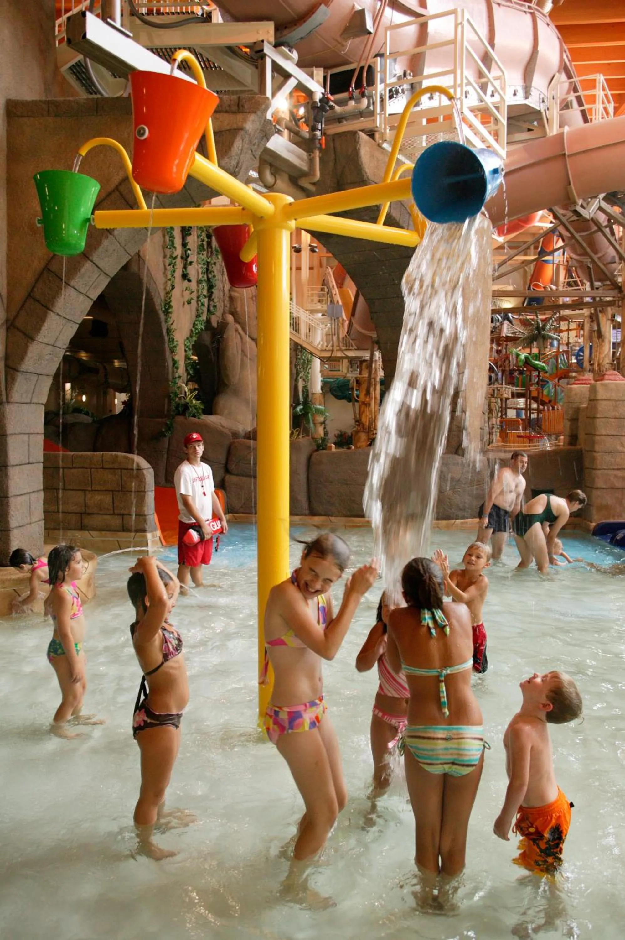 Aqua park in Chula Vista Resort, Trademark Collection by Wyndham