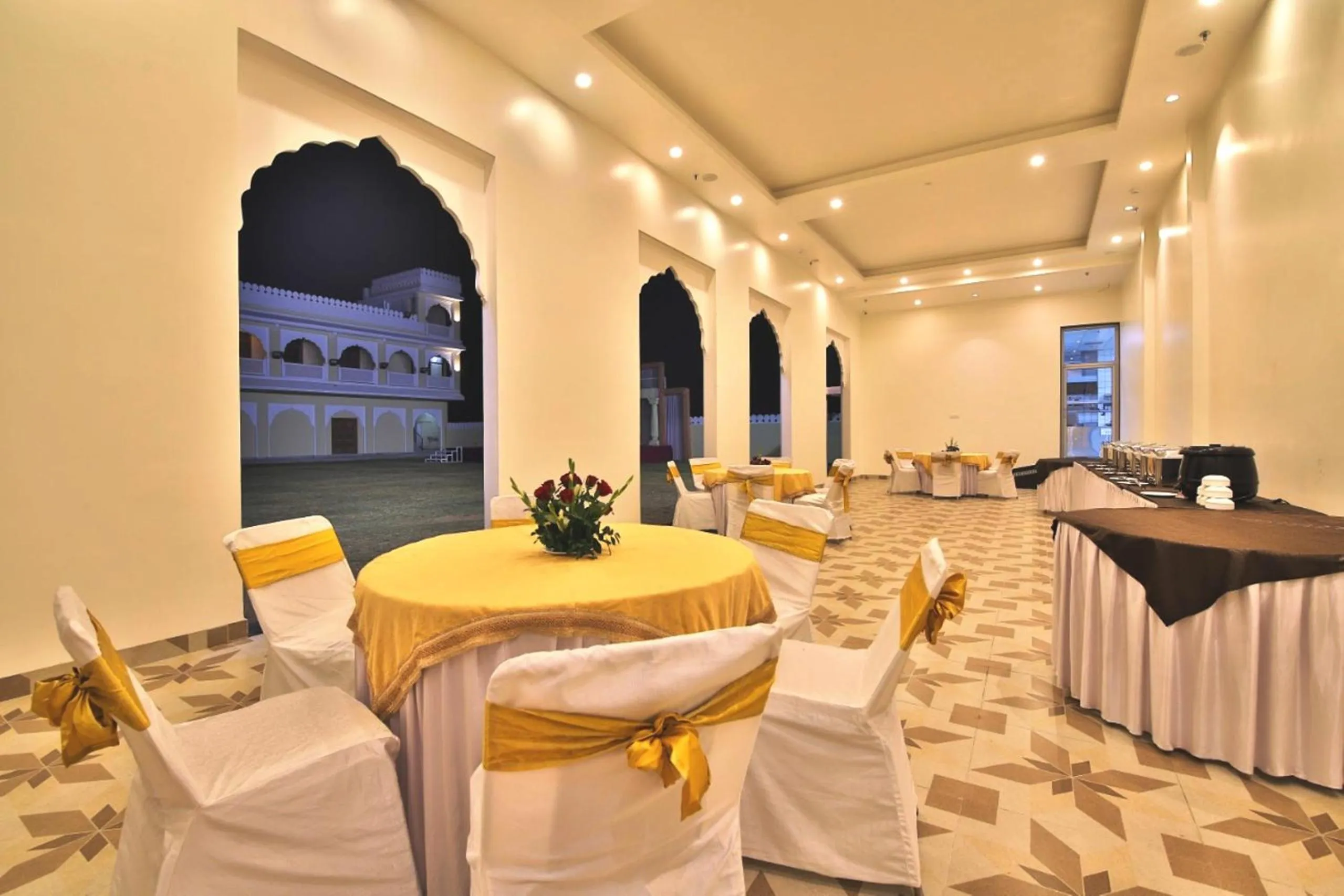 Balcony/Terrace in RUDRA VILAS - A Royal Heritage Hotel