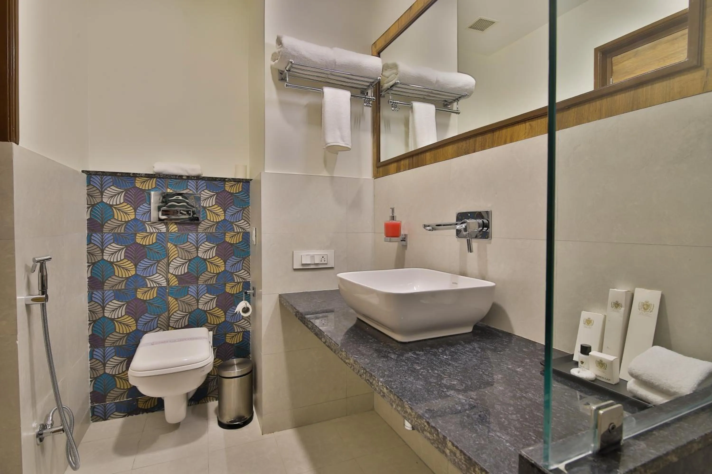 Bathroom in RUDRA VILAS - A Royal Heritage Hotel