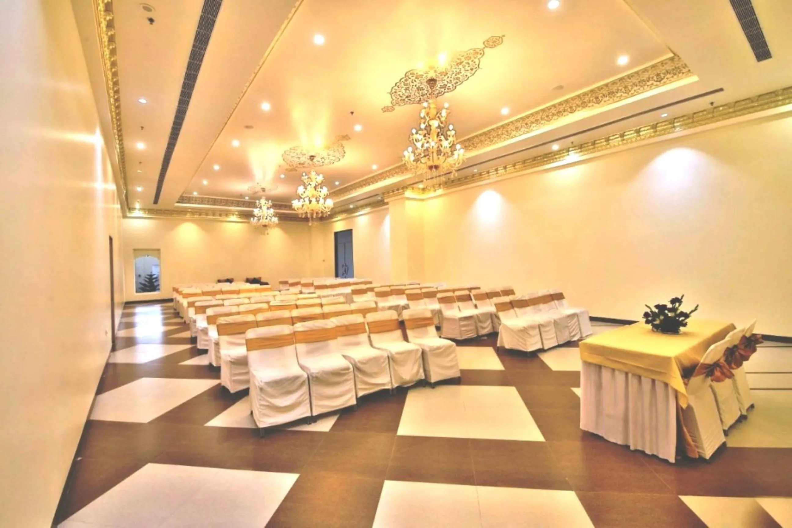 Banquet/Function facilities in RUDRA VILAS - A Royal Heritage Hotel