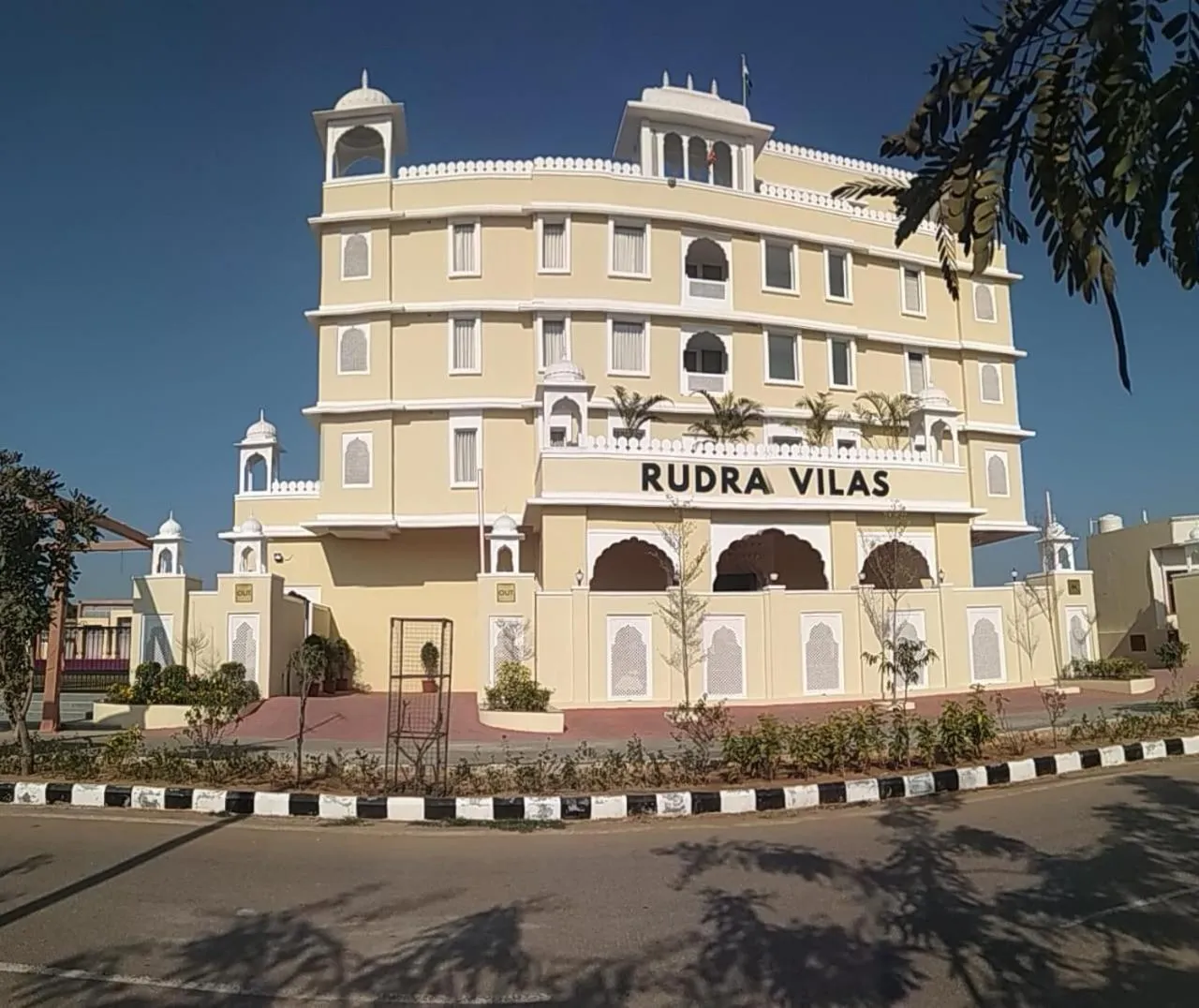 Property building in RUDRA VILAS - A Royal Heritage Hotel