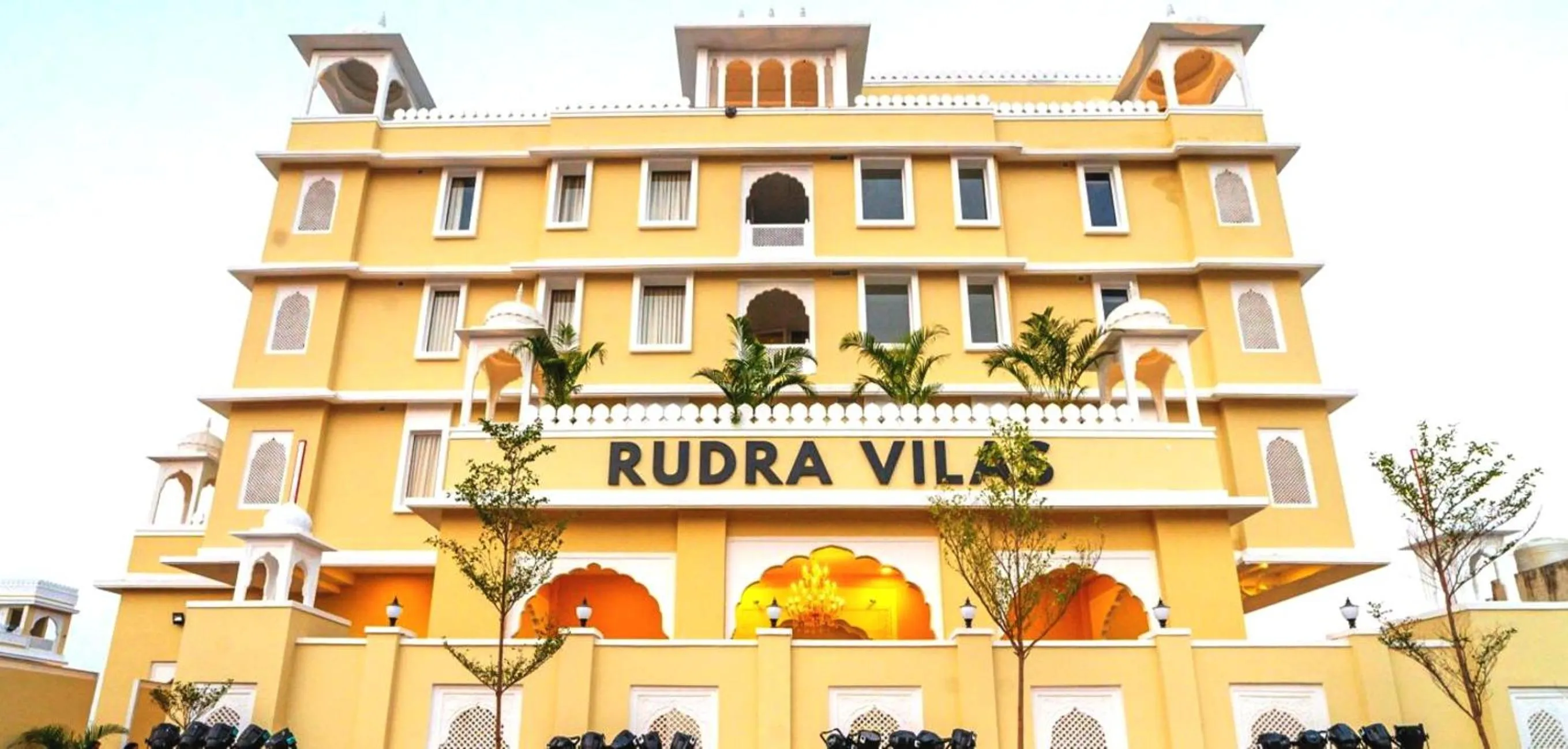 Property building in RUDRA VILAS - A Royal Heritage Hotel