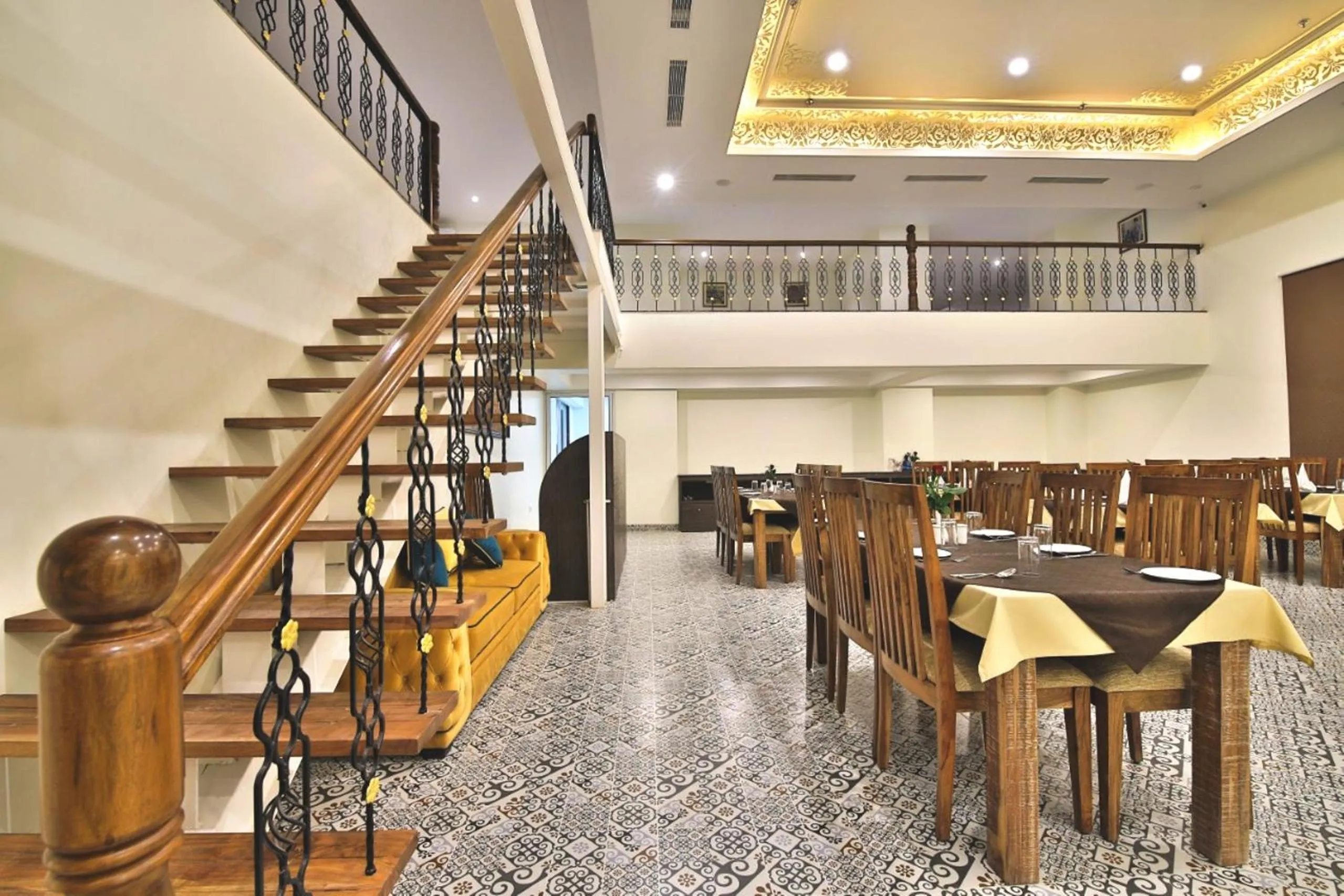 Restaurant/places to eat in RUDRA VILAS - A Royal Heritage Hotel