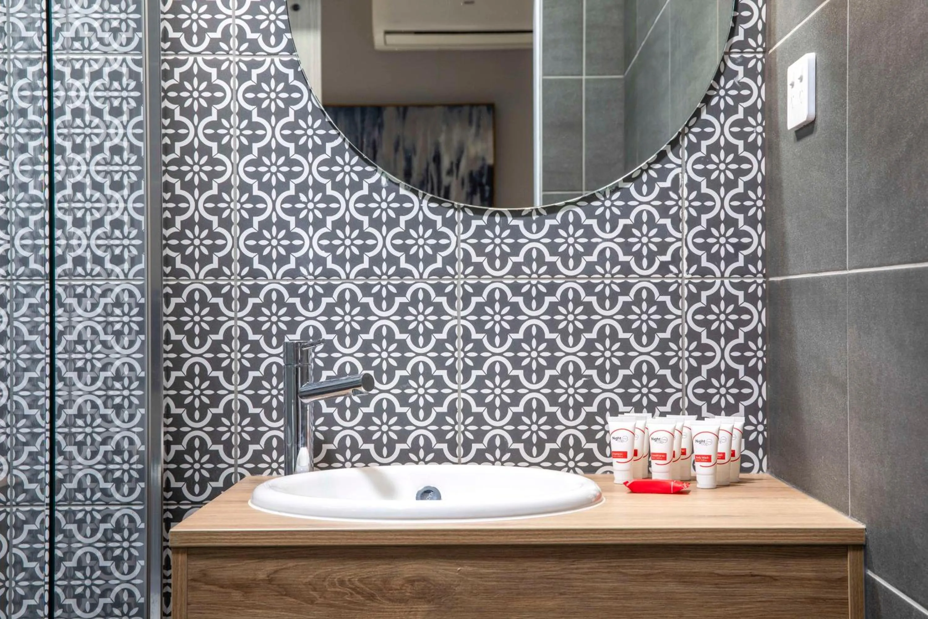 Bathroom in Nightcap at Rex Hotel