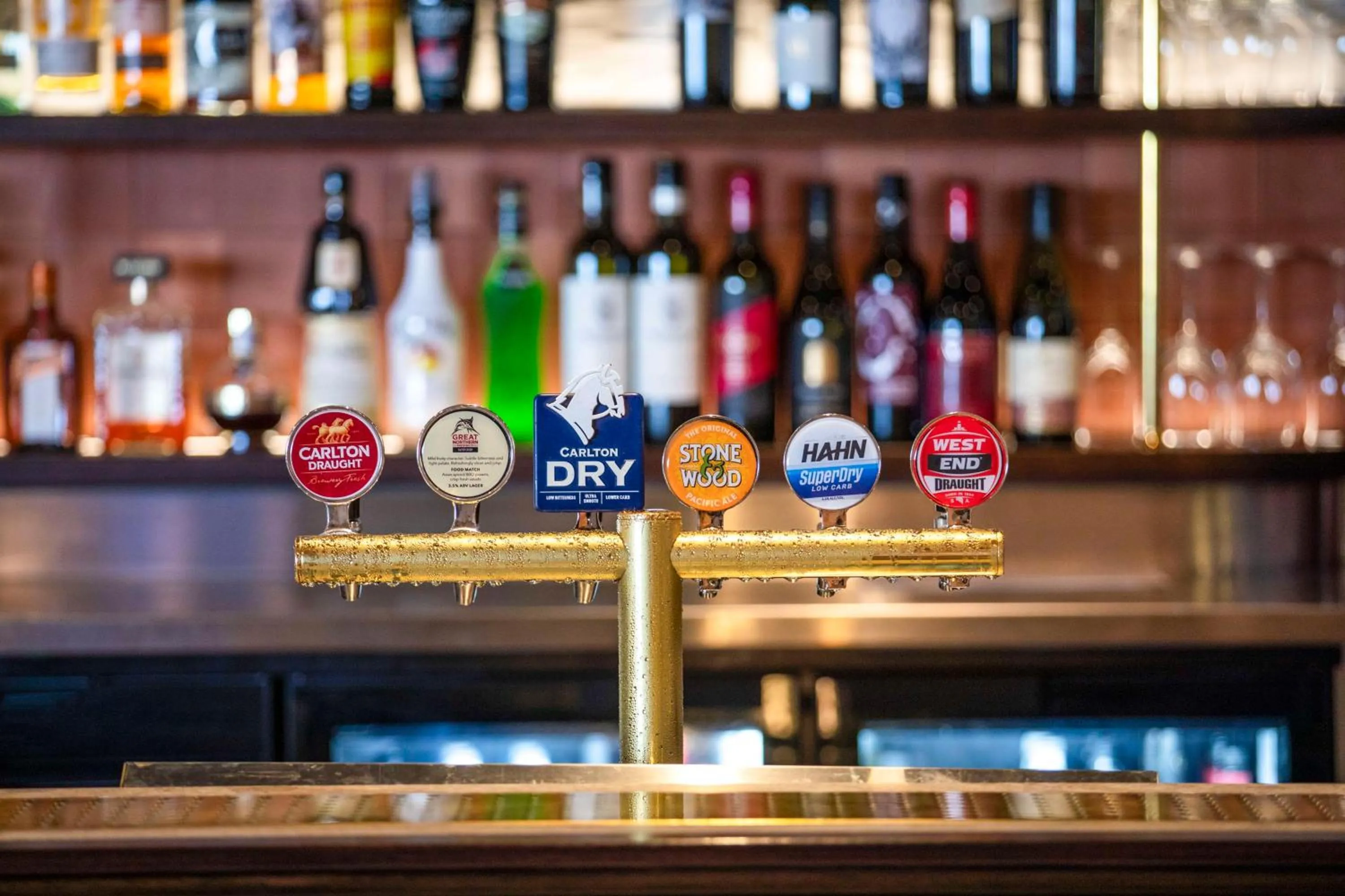 Lounge or bar in Nightcap at Rex Hotel