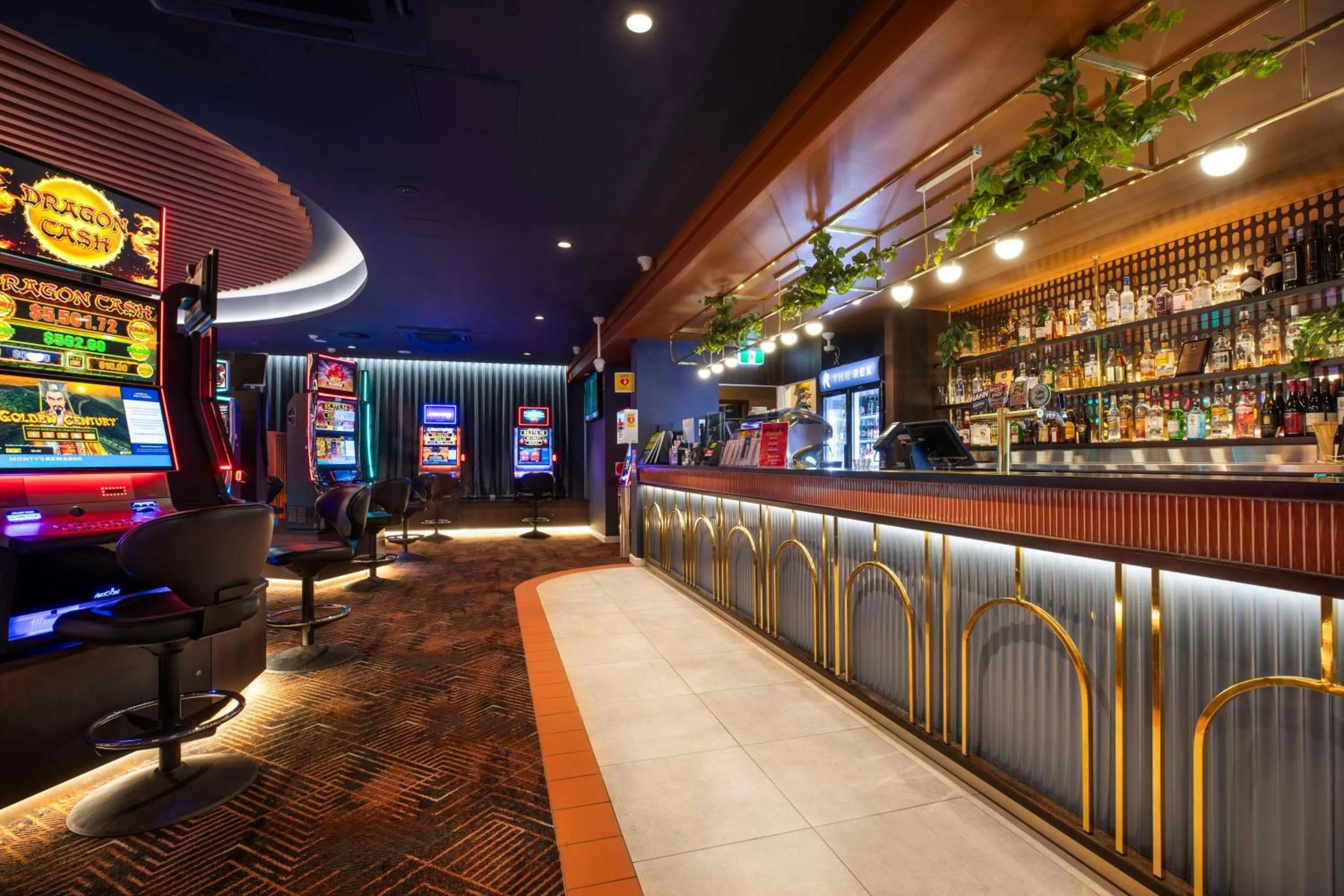 Casino in Nightcap at Rex Hotel