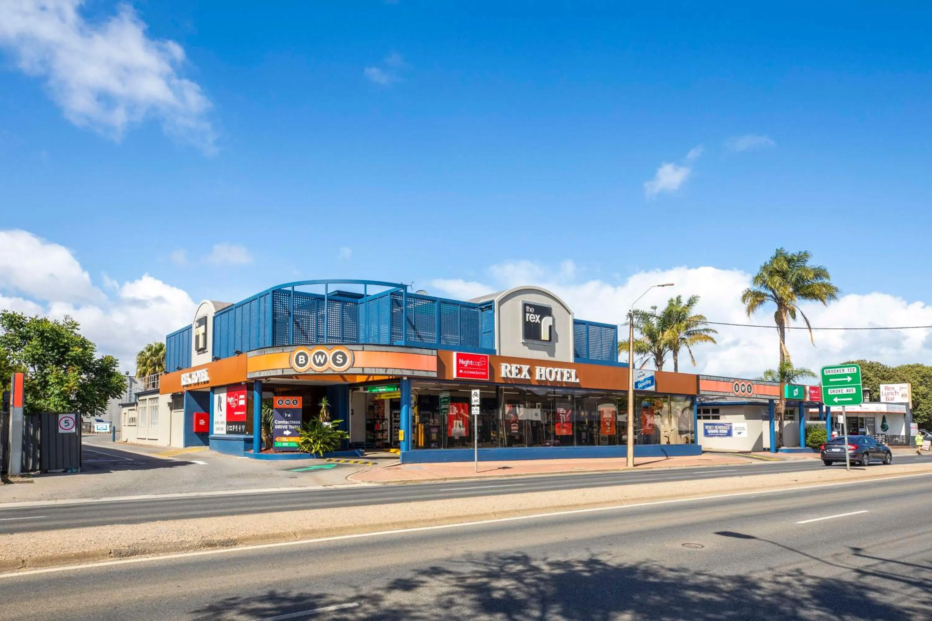 Property building in Nightcap at Rex Hotel