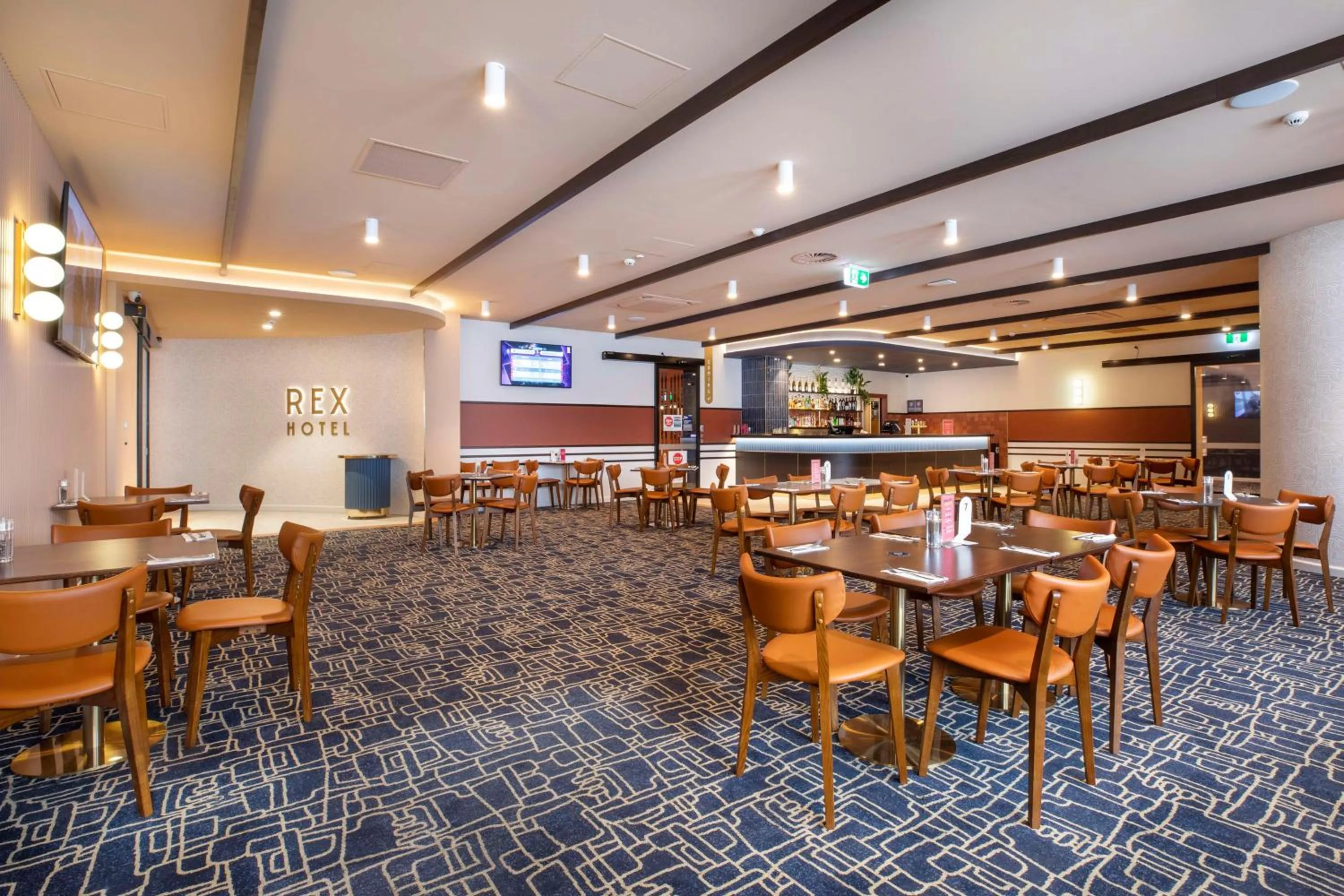 Restaurant/places to eat in Nightcap at Rex Hotel