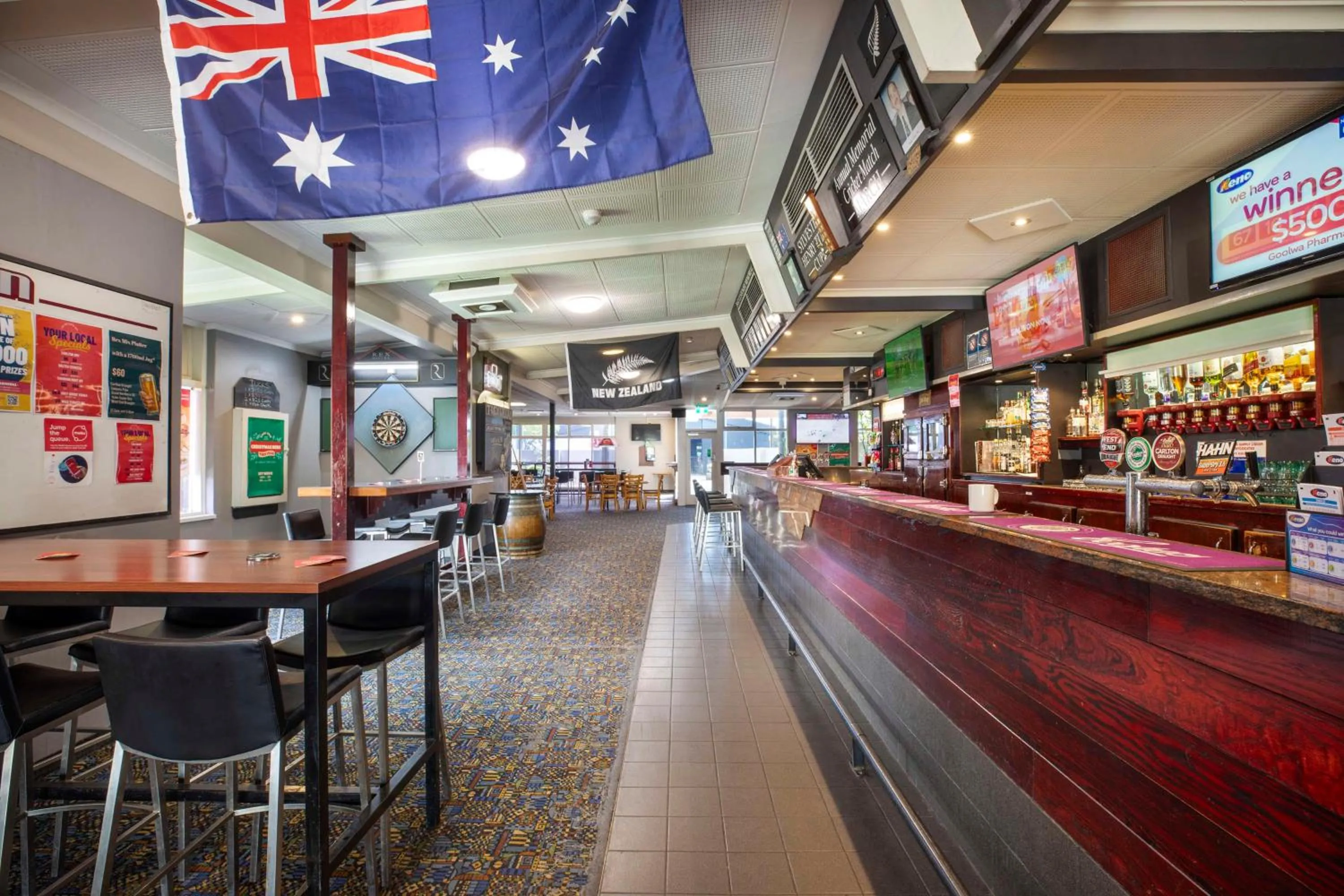 Restaurant/places to eat in Nightcap at Rex Hotel