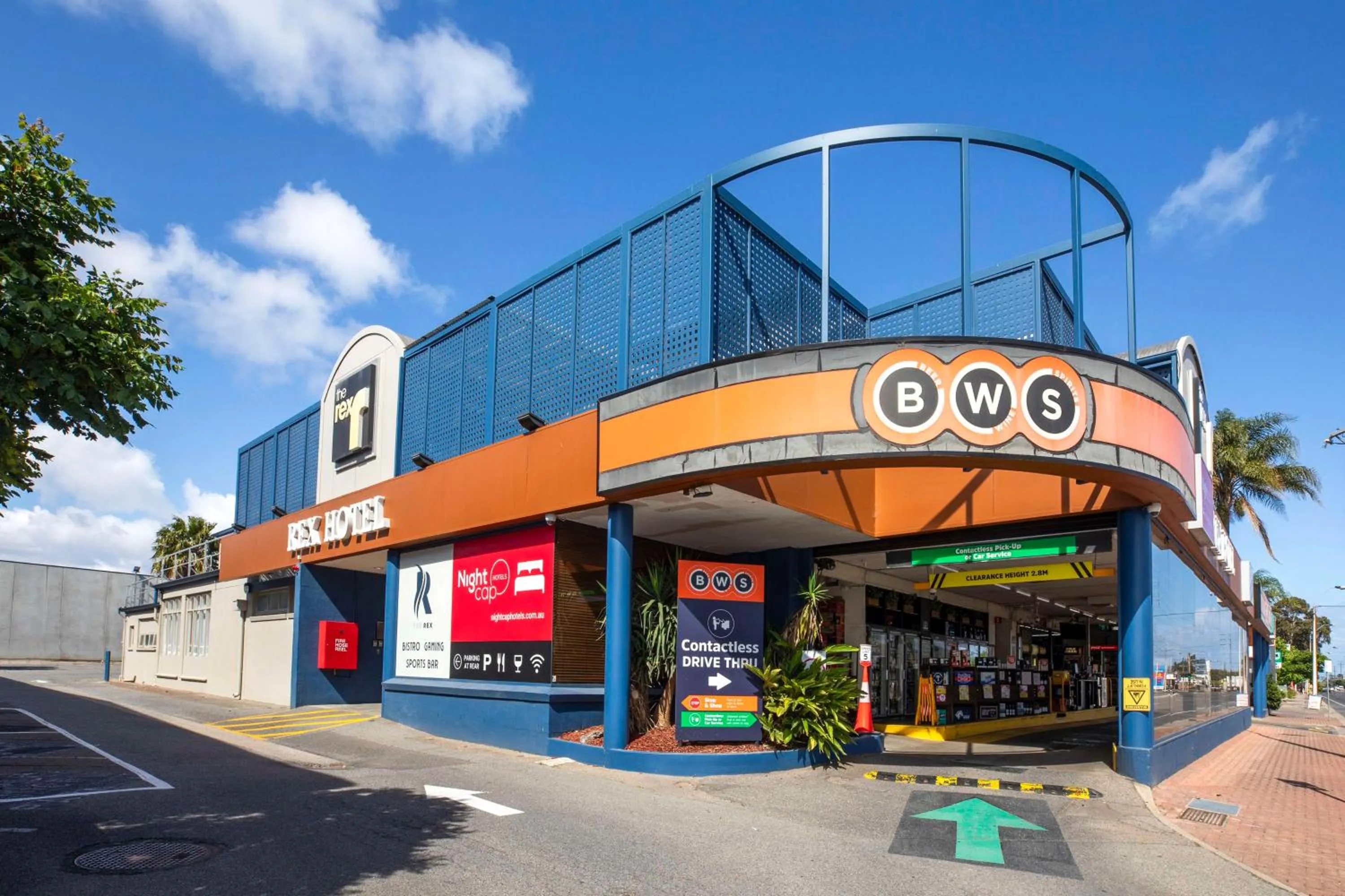 Property building in Nightcap at Rex Hotel