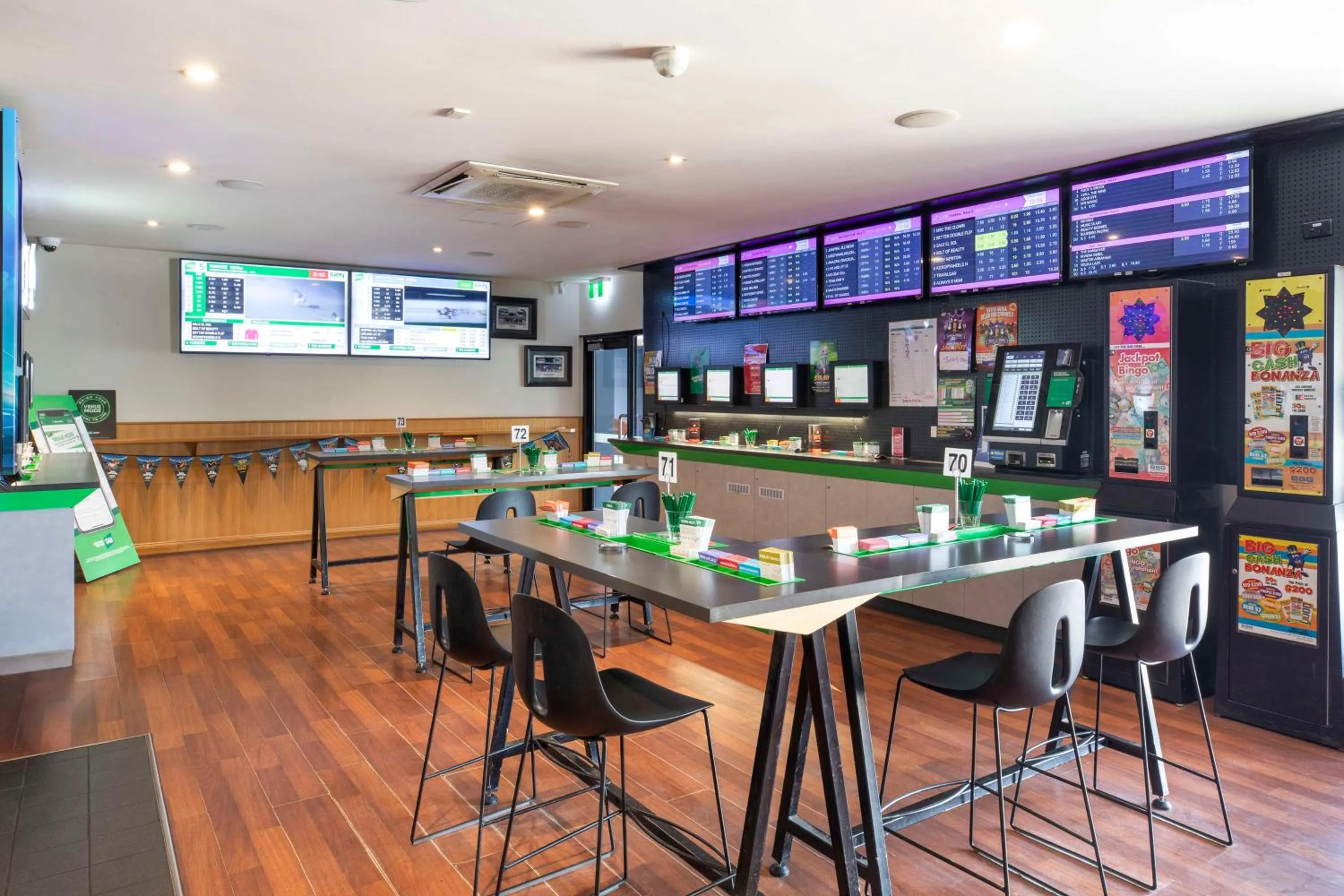 Casino in Nightcap at Rex Hotel