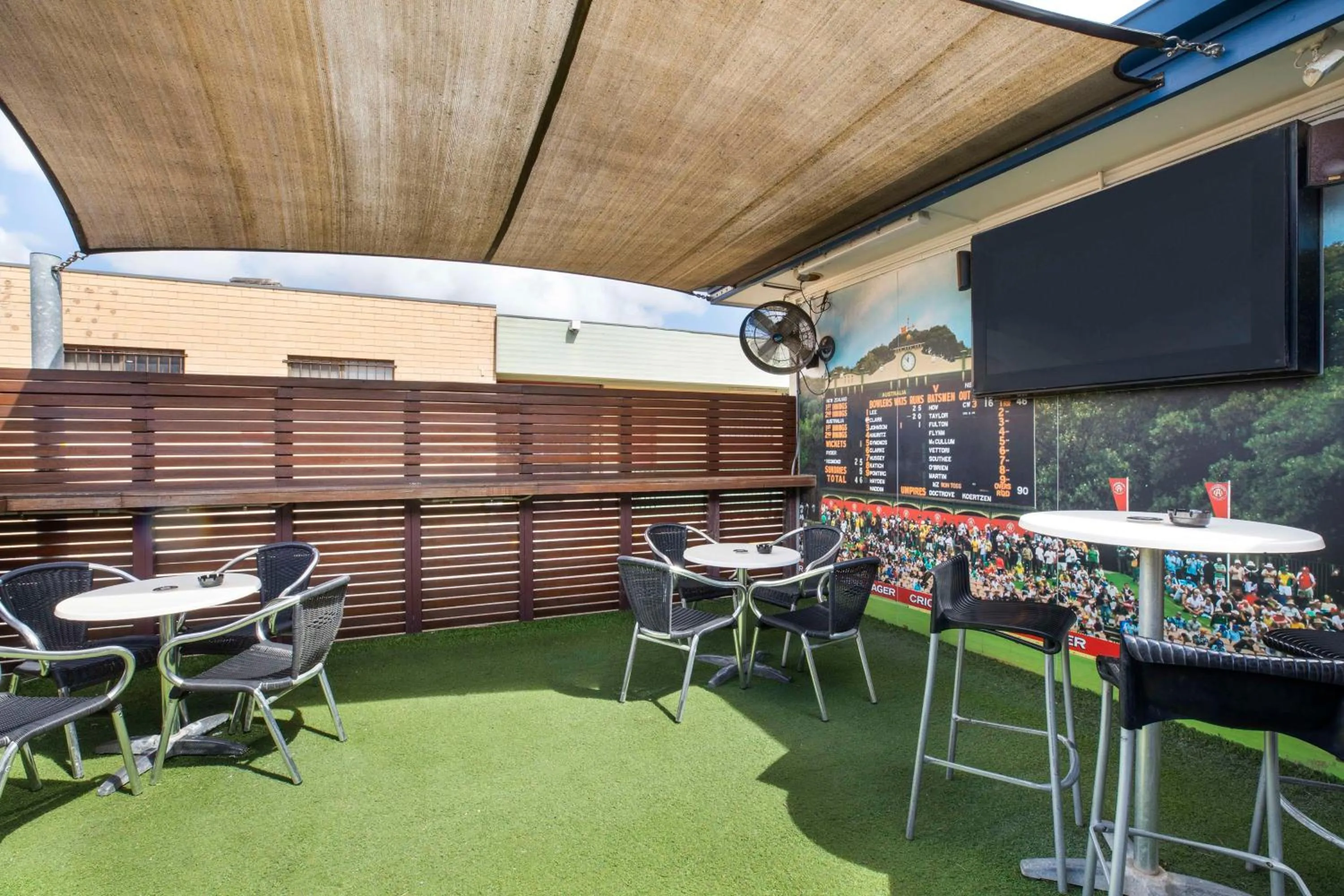 Restaurant/places to eat in Nightcap at Rex Hotel