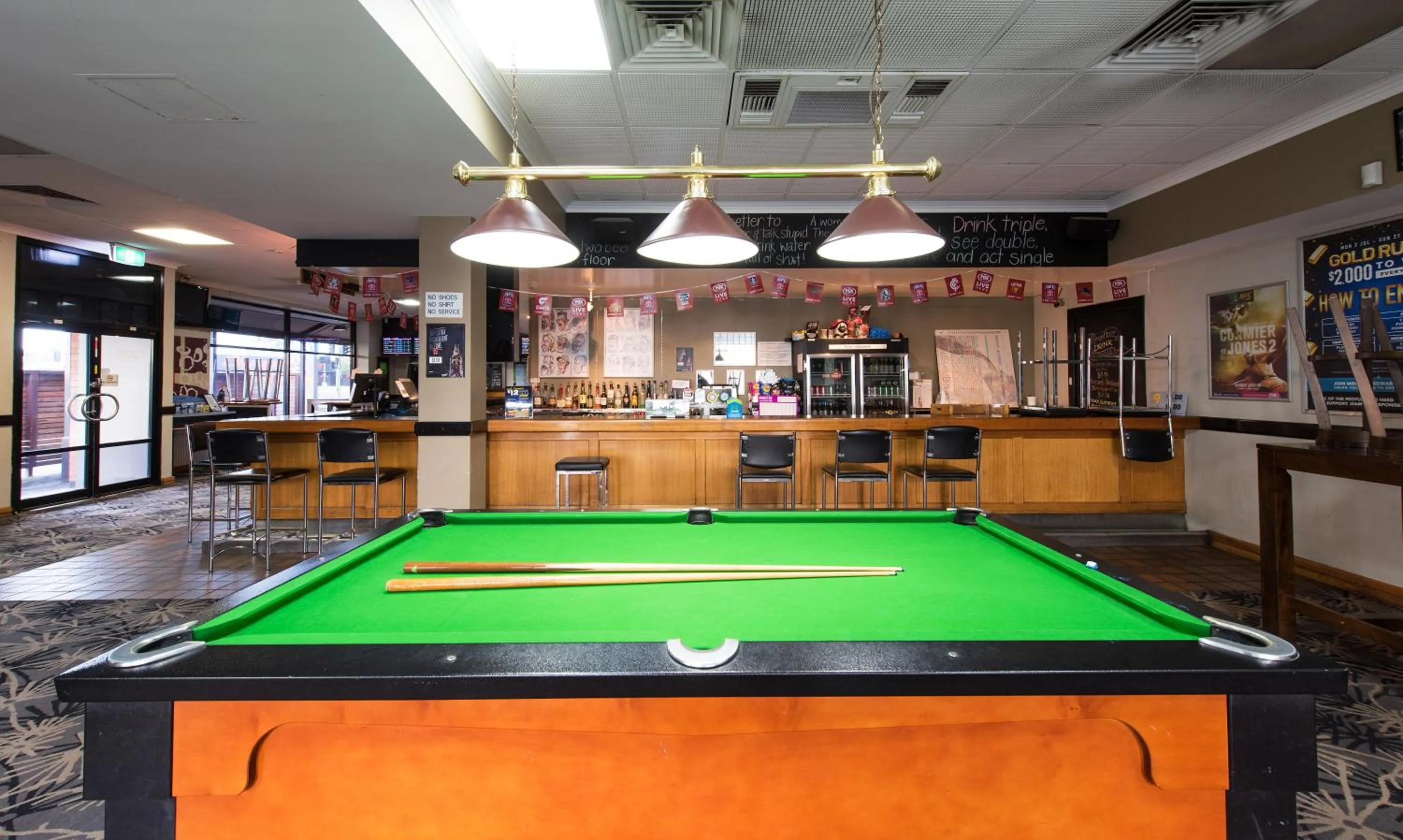 Activities in Nightcap at Rose & Crown Hotel