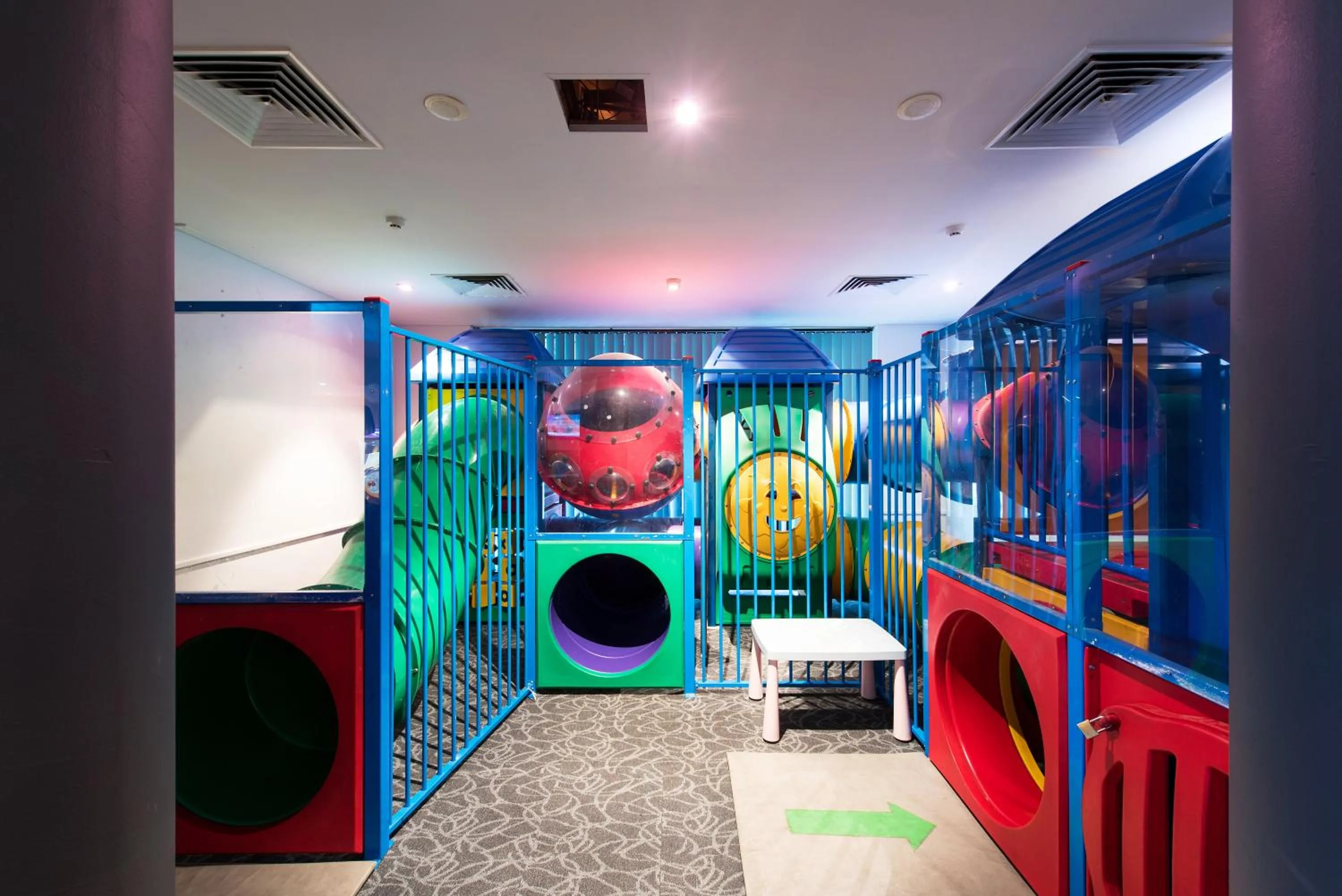 Children play ground in Nightcap at Rose & Crown Hotel