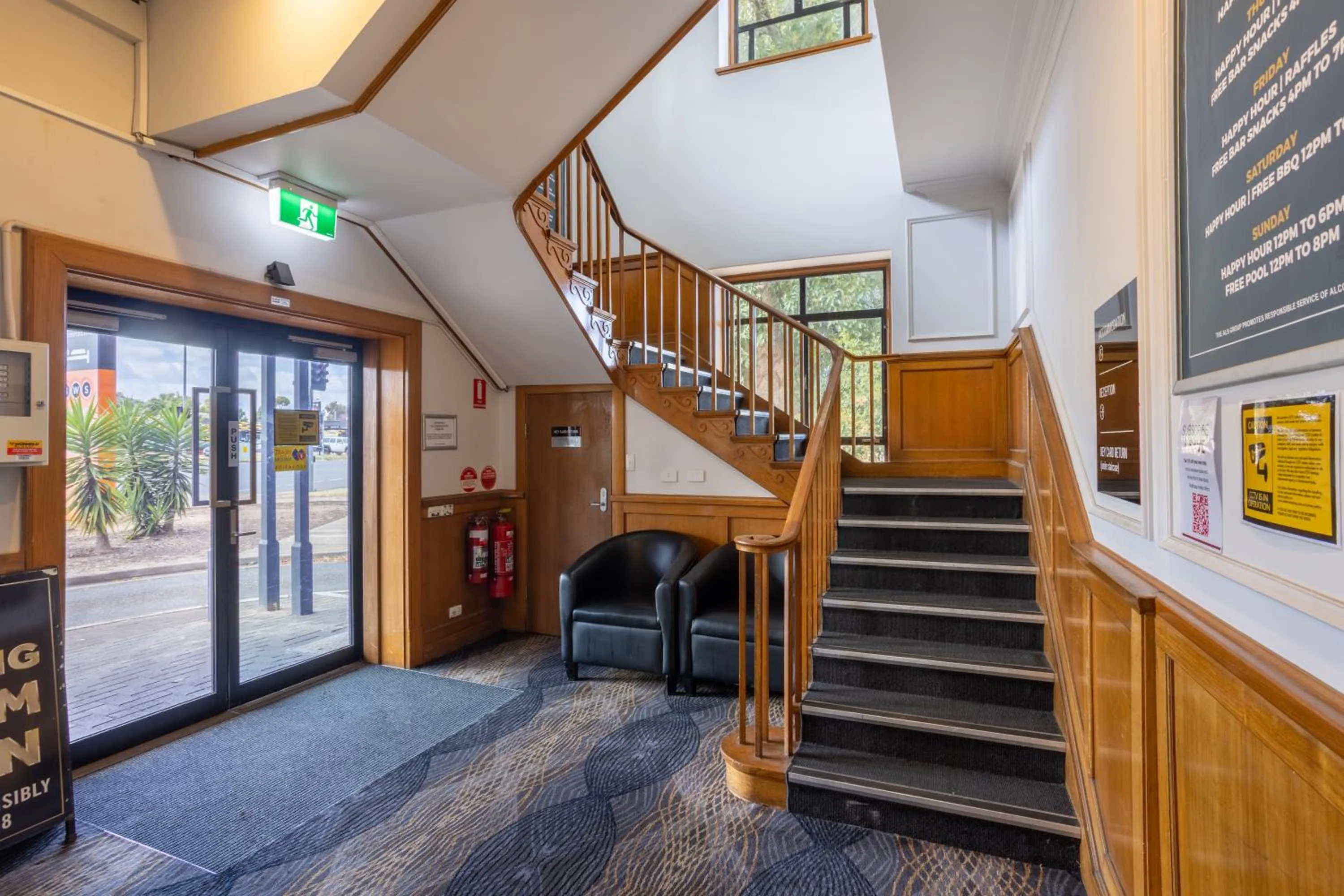 Property building in Nightcap at Rose & Crown Hotel