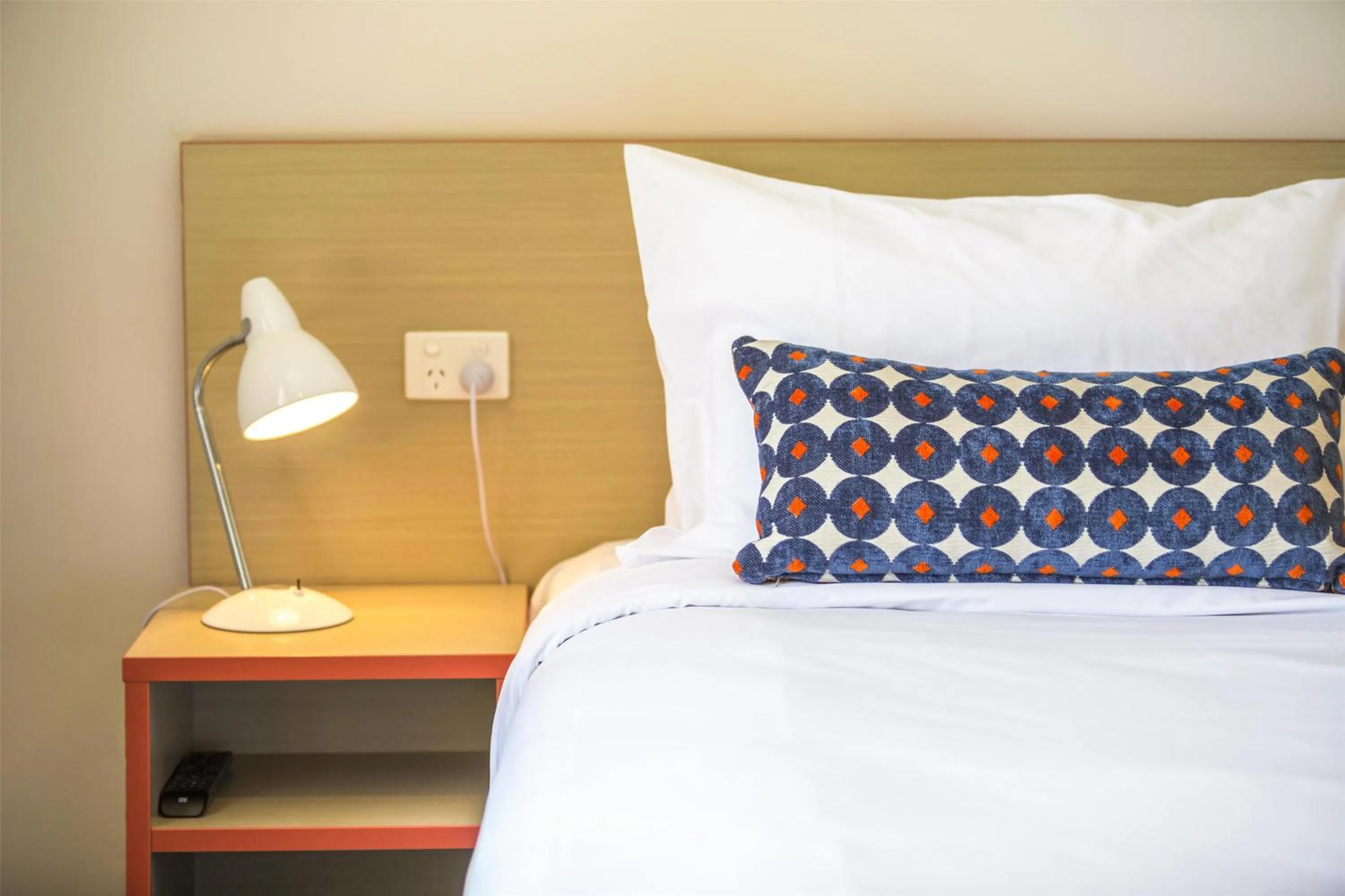 Bedroom, Bed in Nightcap at Rose & Crown Hotel