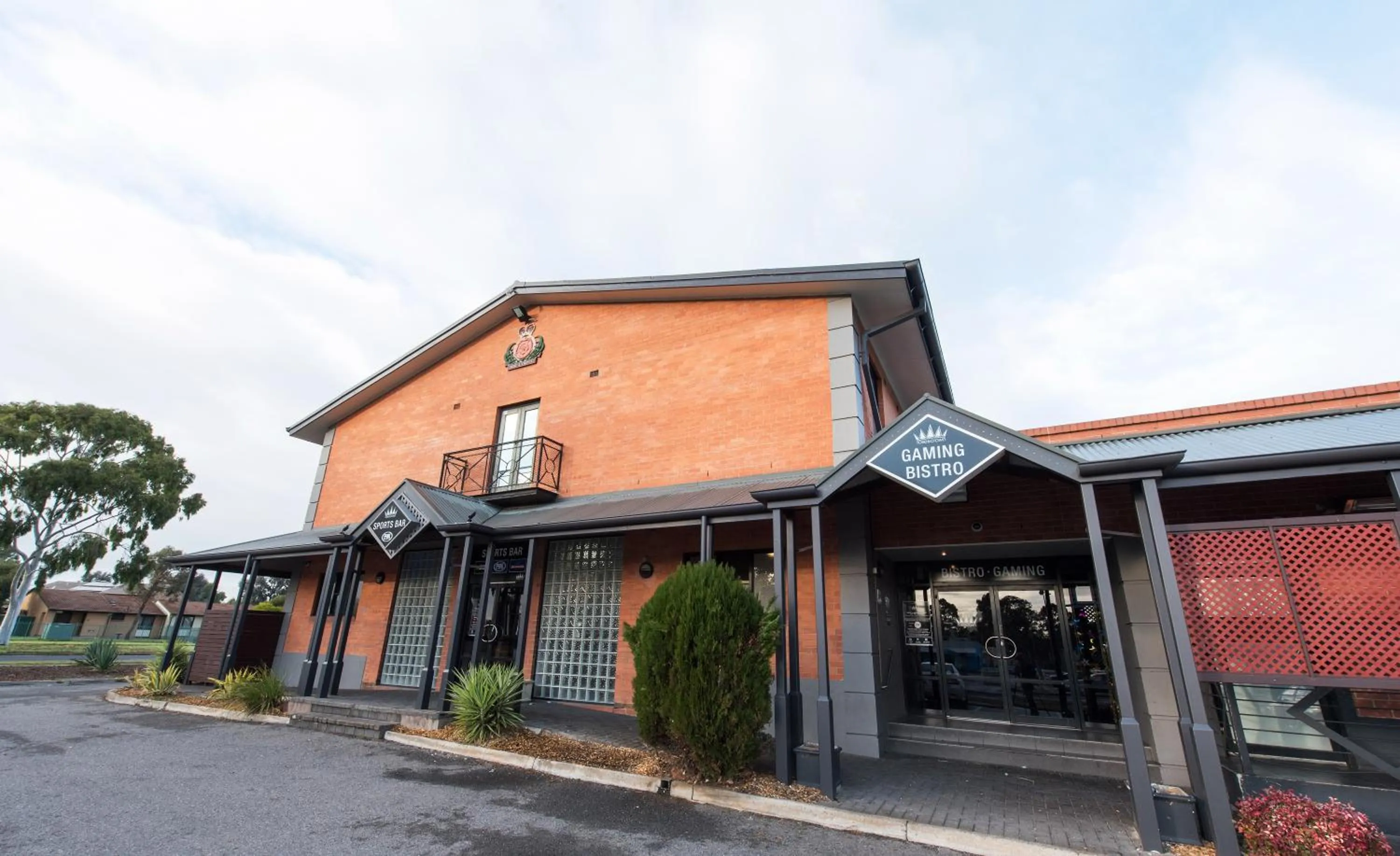 Facade/entrance in Nightcap at Rose & Crown Hotel