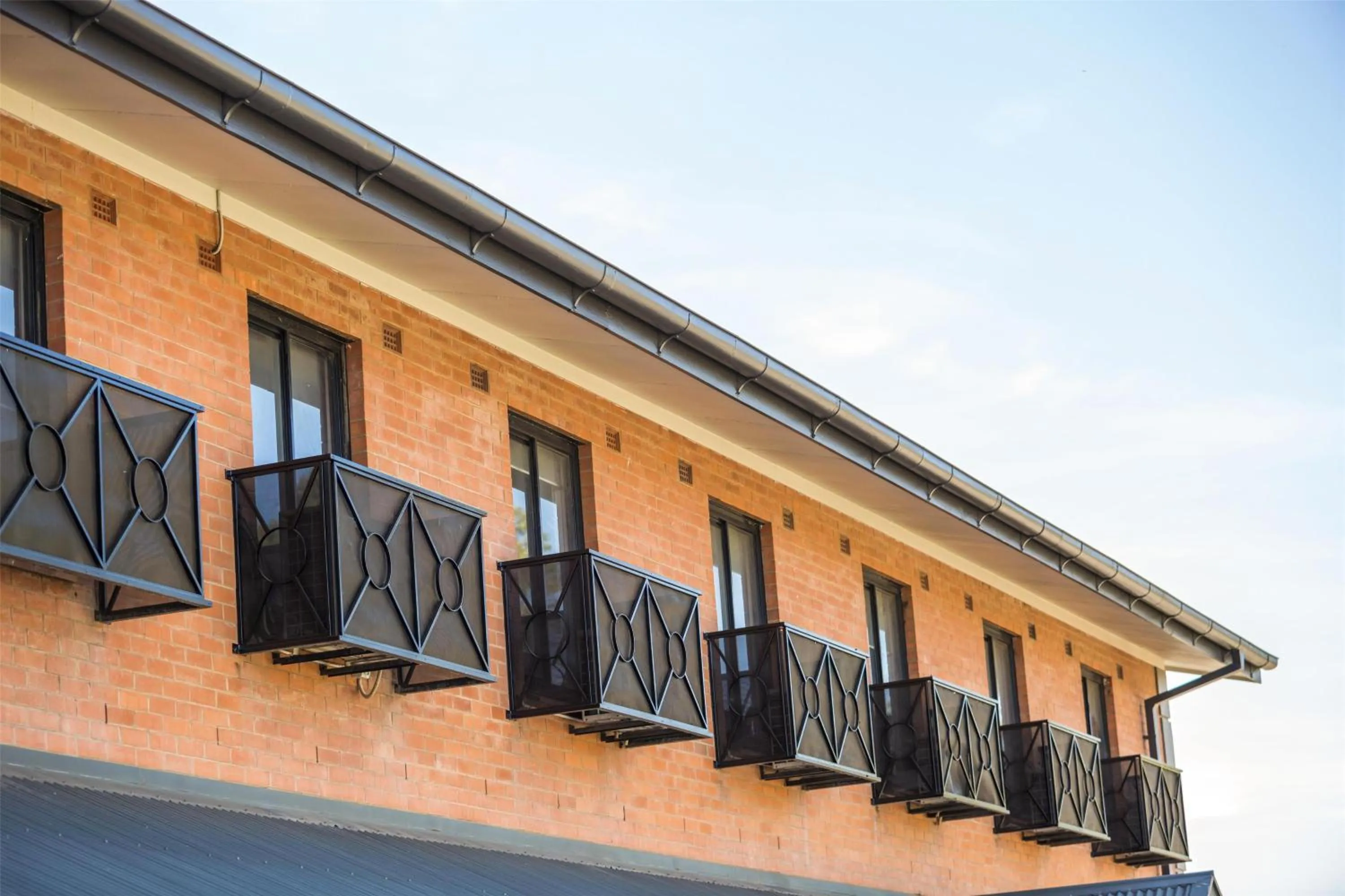 Property building in Nightcap at Rose & Crown Hotel