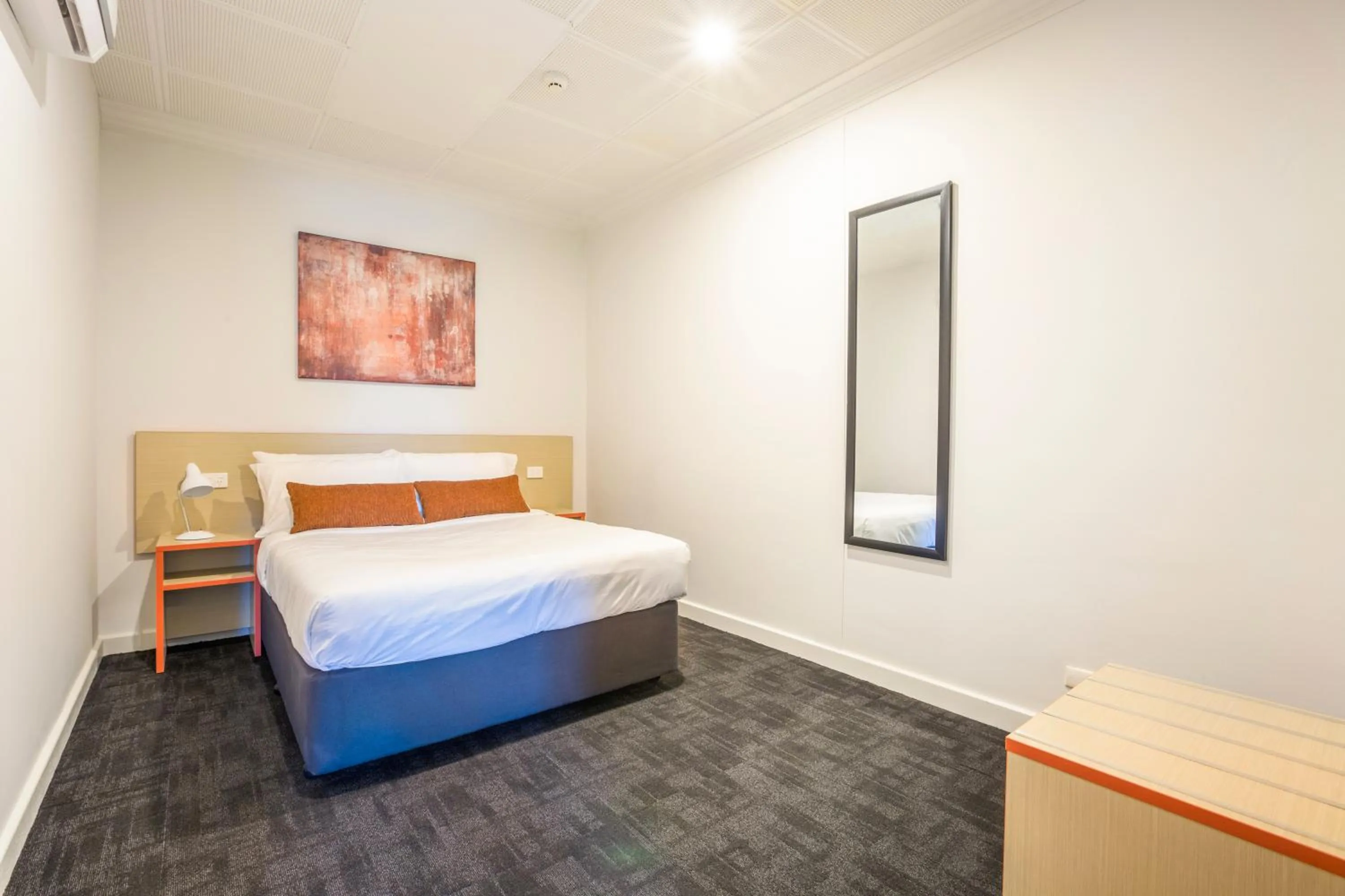 Bedroom, Bed in Nightcap at Rose & Crown Hotel