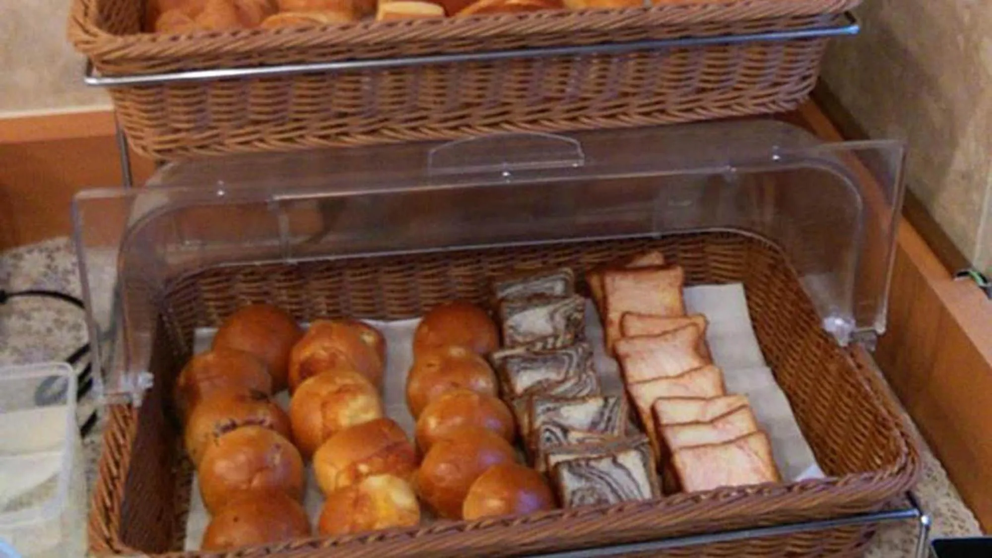 Food in Toyoko Inn Osaka Umeda Nakatsu No.1