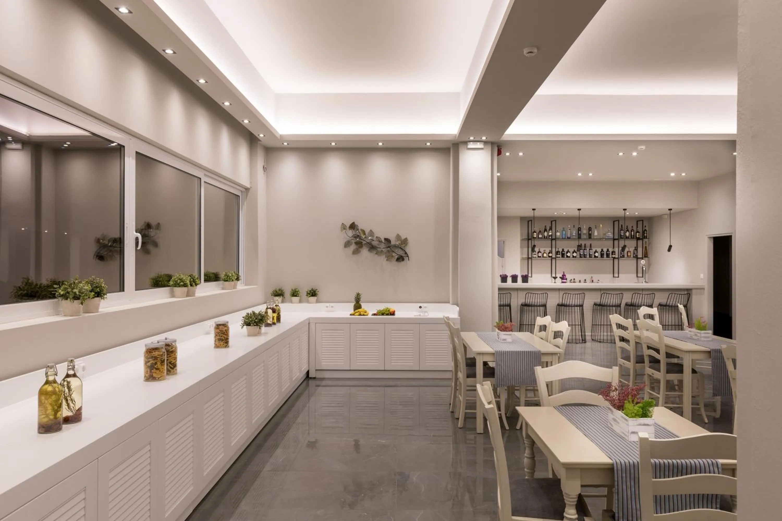 Restaurant/places to eat in Melina Oasis Boutique Hotel