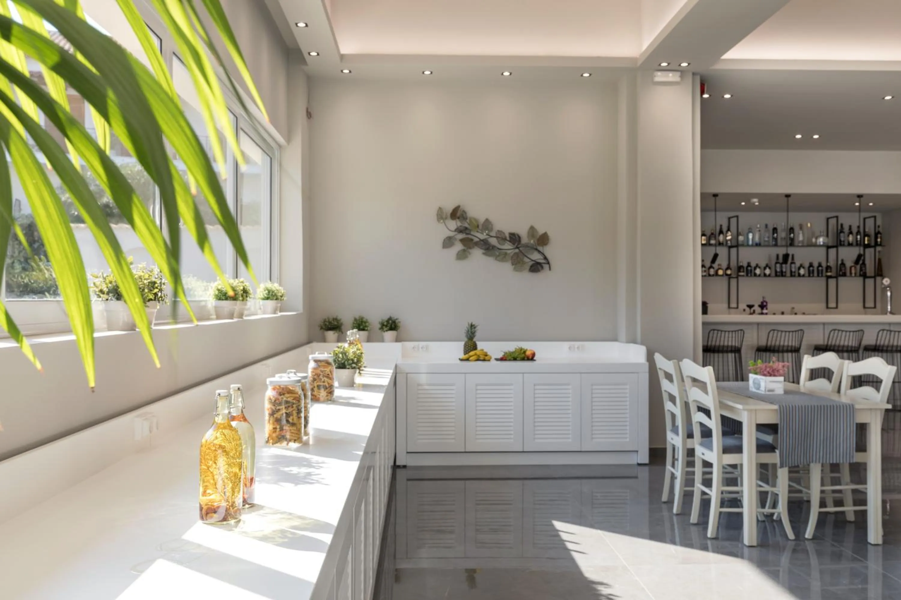 Restaurant/places to eat in Melina Oasis Boutique Hotel