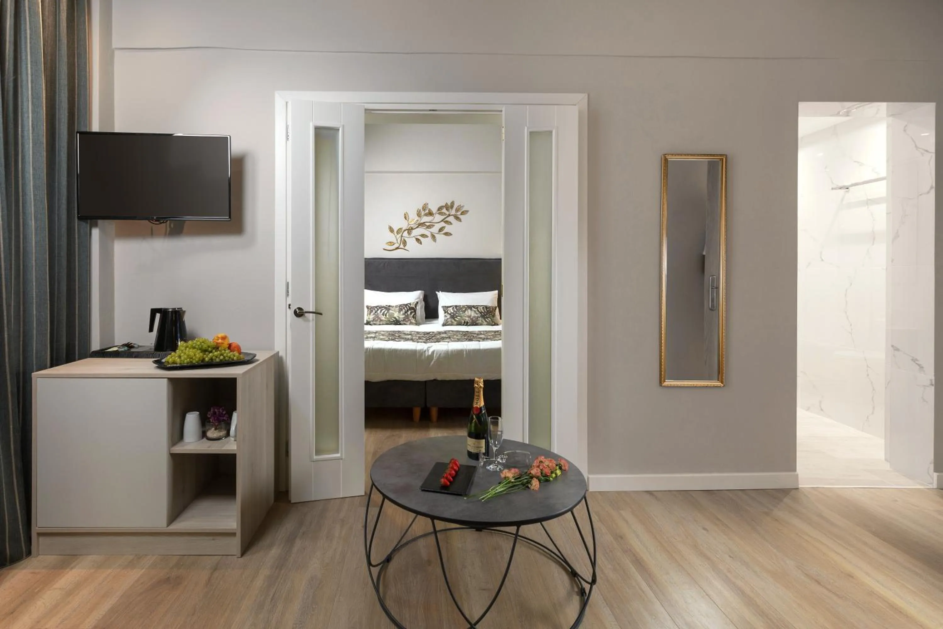 Seating area in Melina Oasis Boutique Hotel