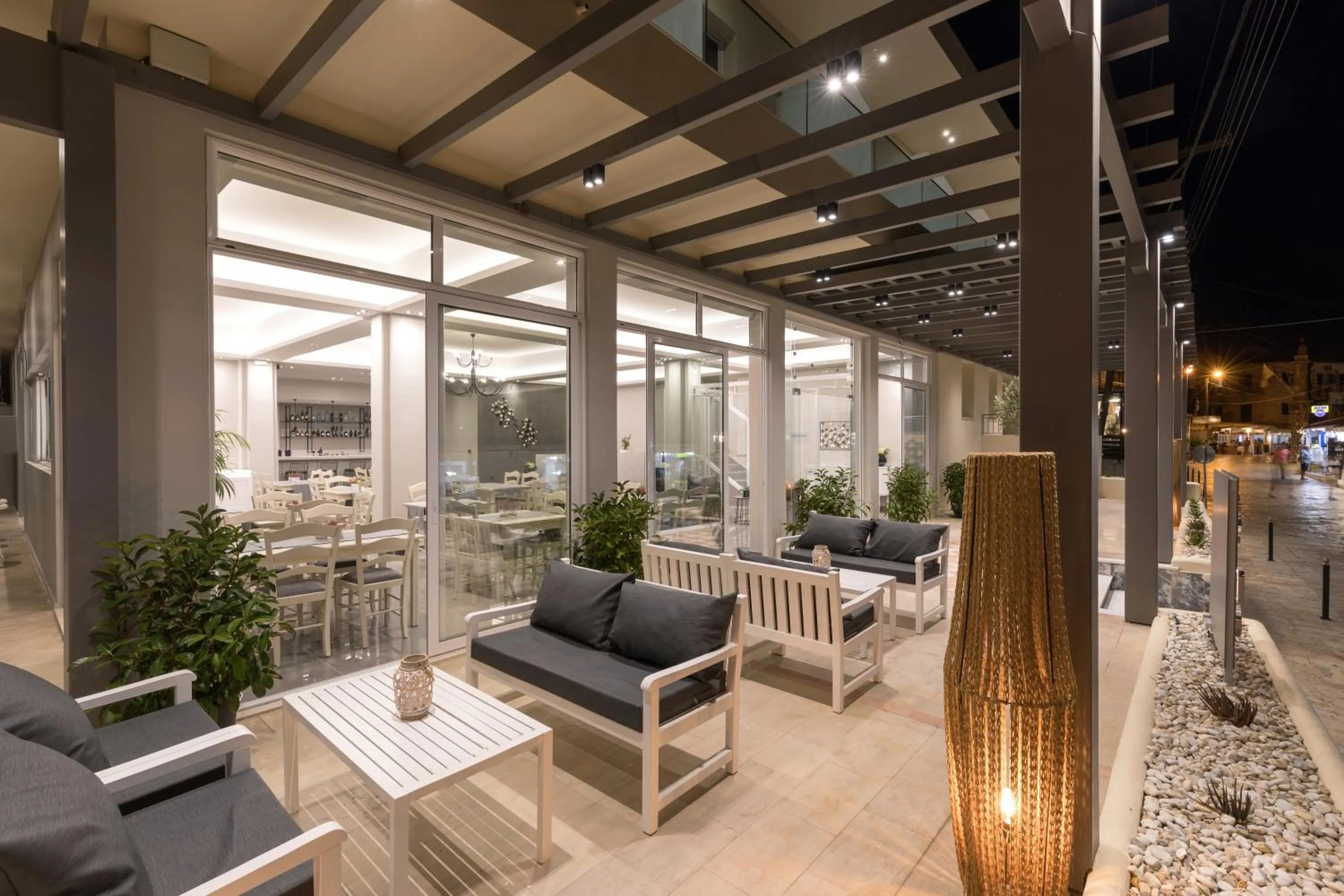 Area and facilities in Melina Oasis Boutique Hotel