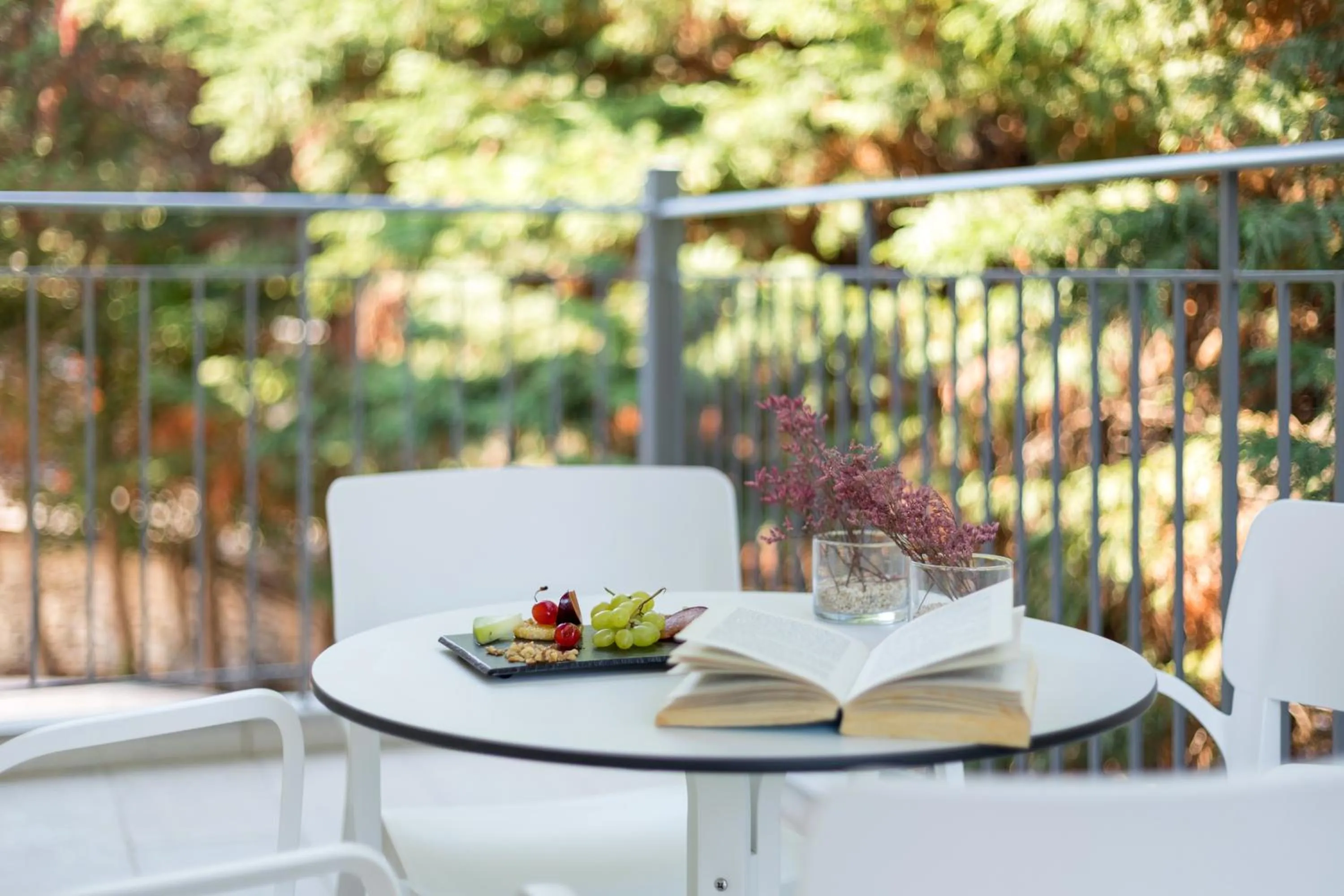 Balcony/Terrace in Melina Oasis Boutique Hotel