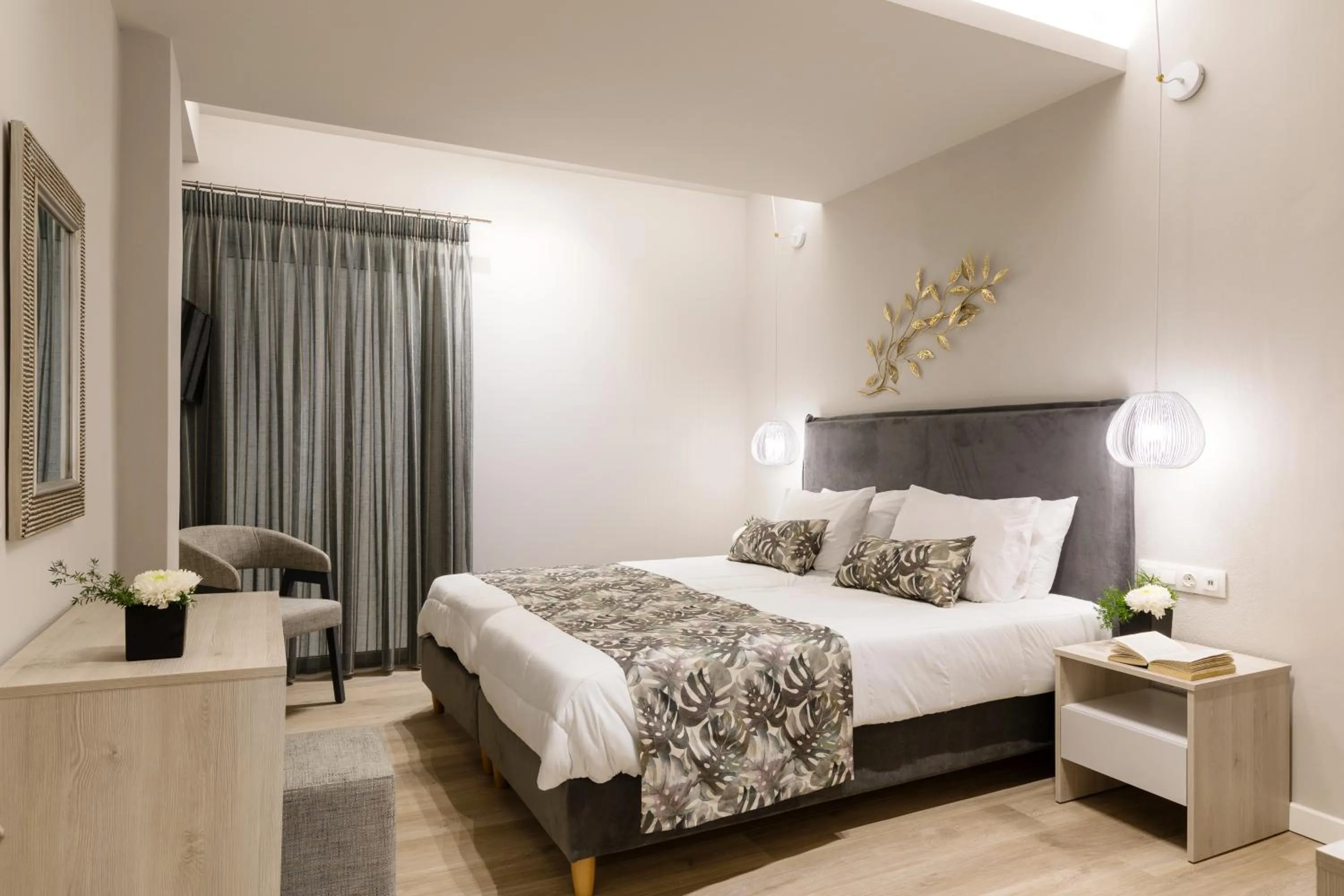 Bedroom, Bed in Melina Oasis Boutique Hotel