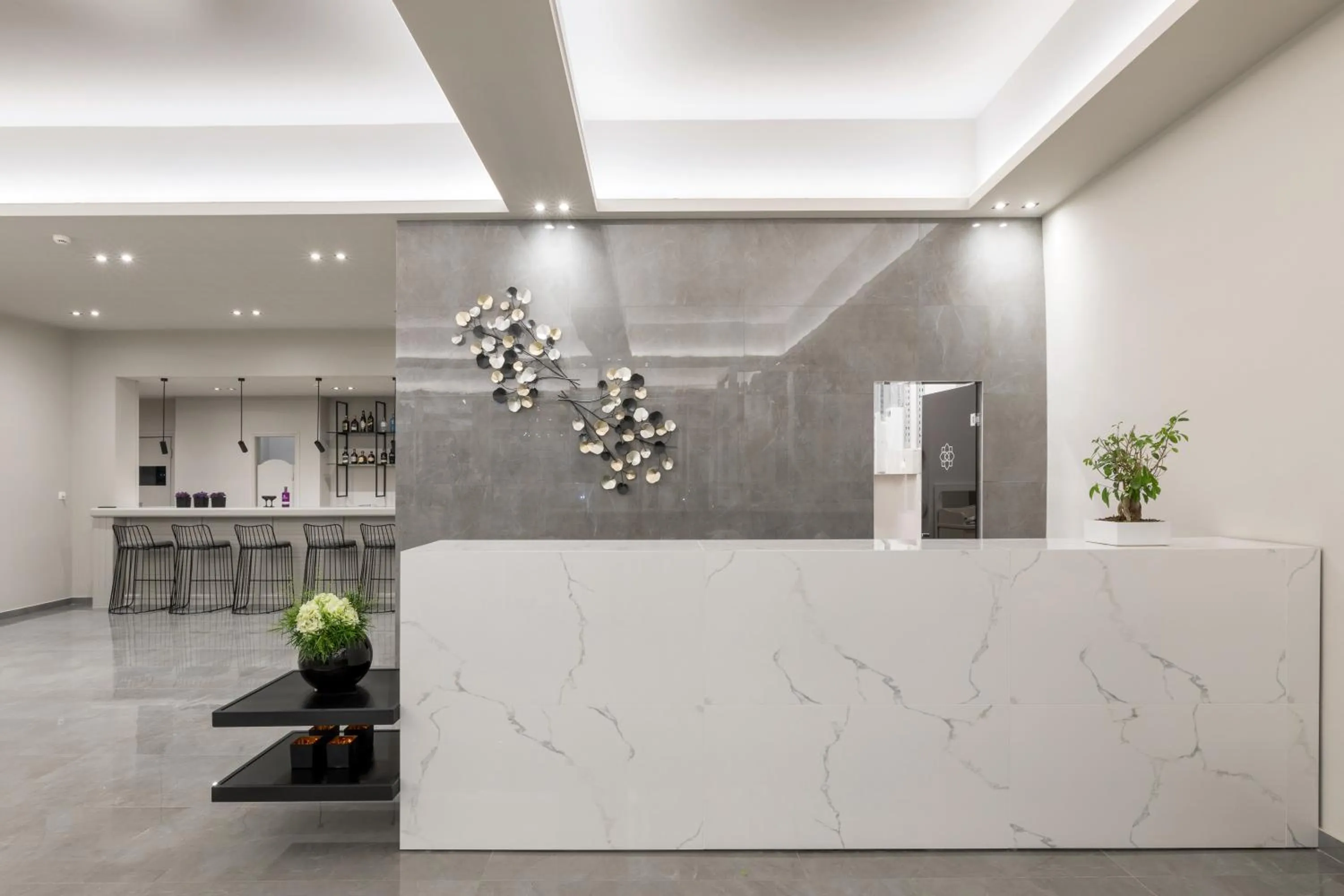 Lobby or reception in Melina Oasis Boutique Hotel