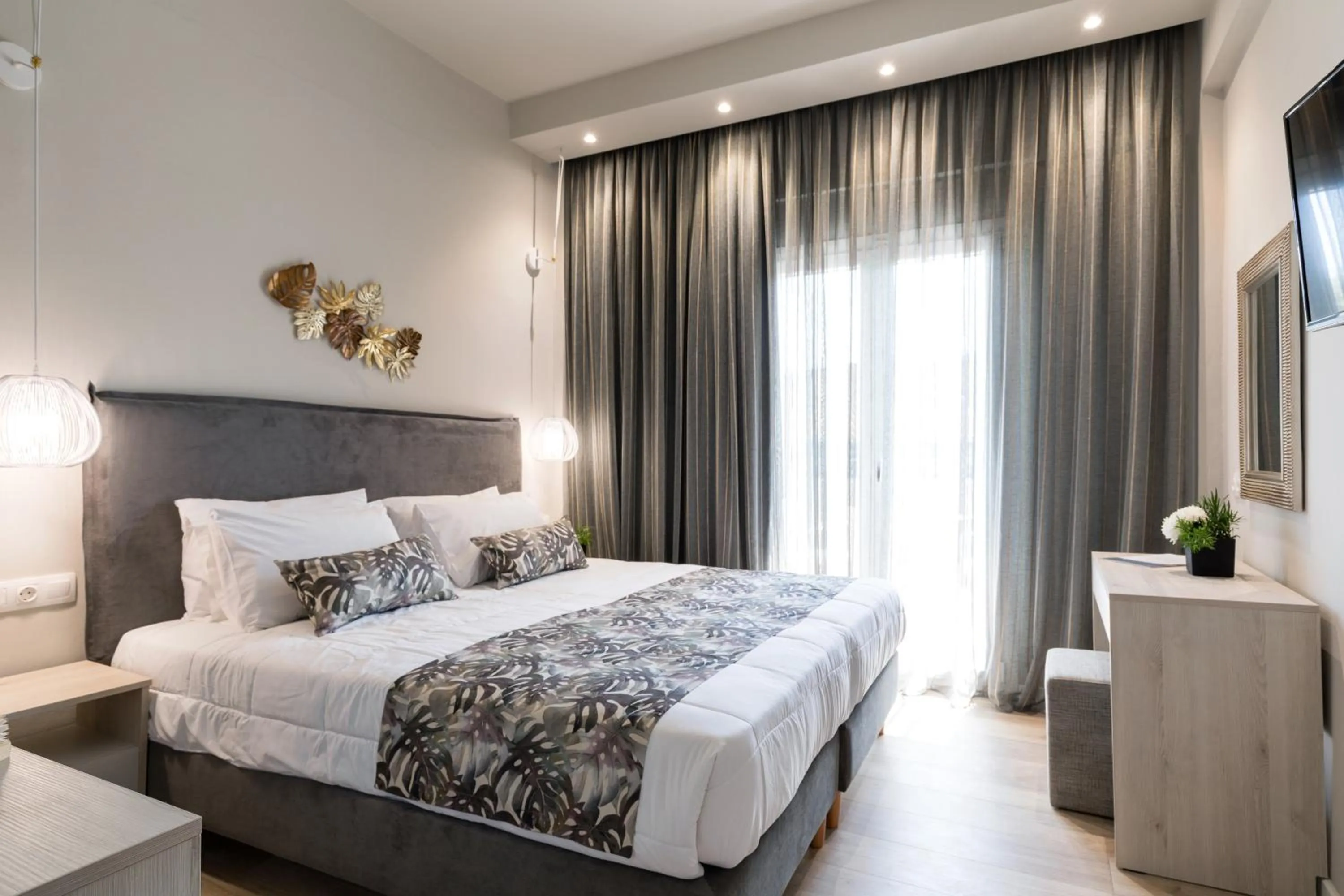 Photo of the whole room, Bed in Melina Oasis Boutique Hotel