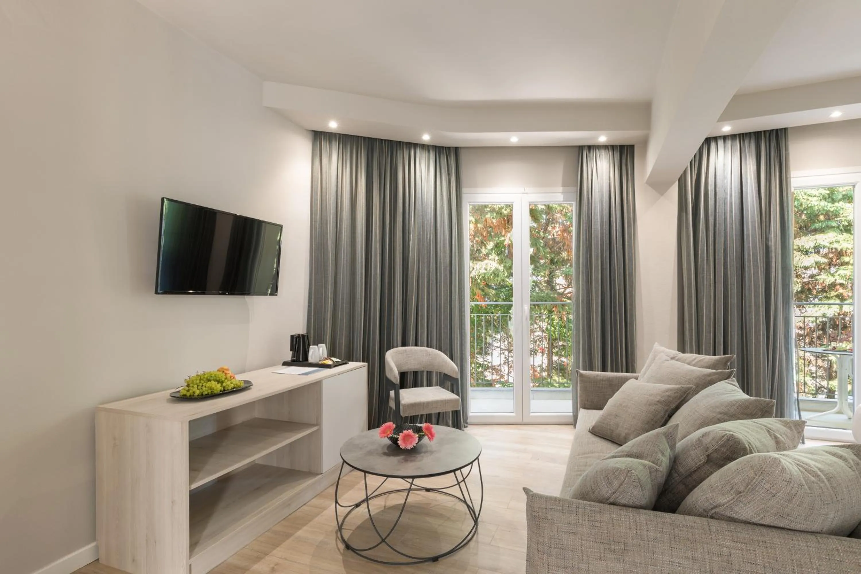 Seating area in Melina Oasis Boutique Hotel