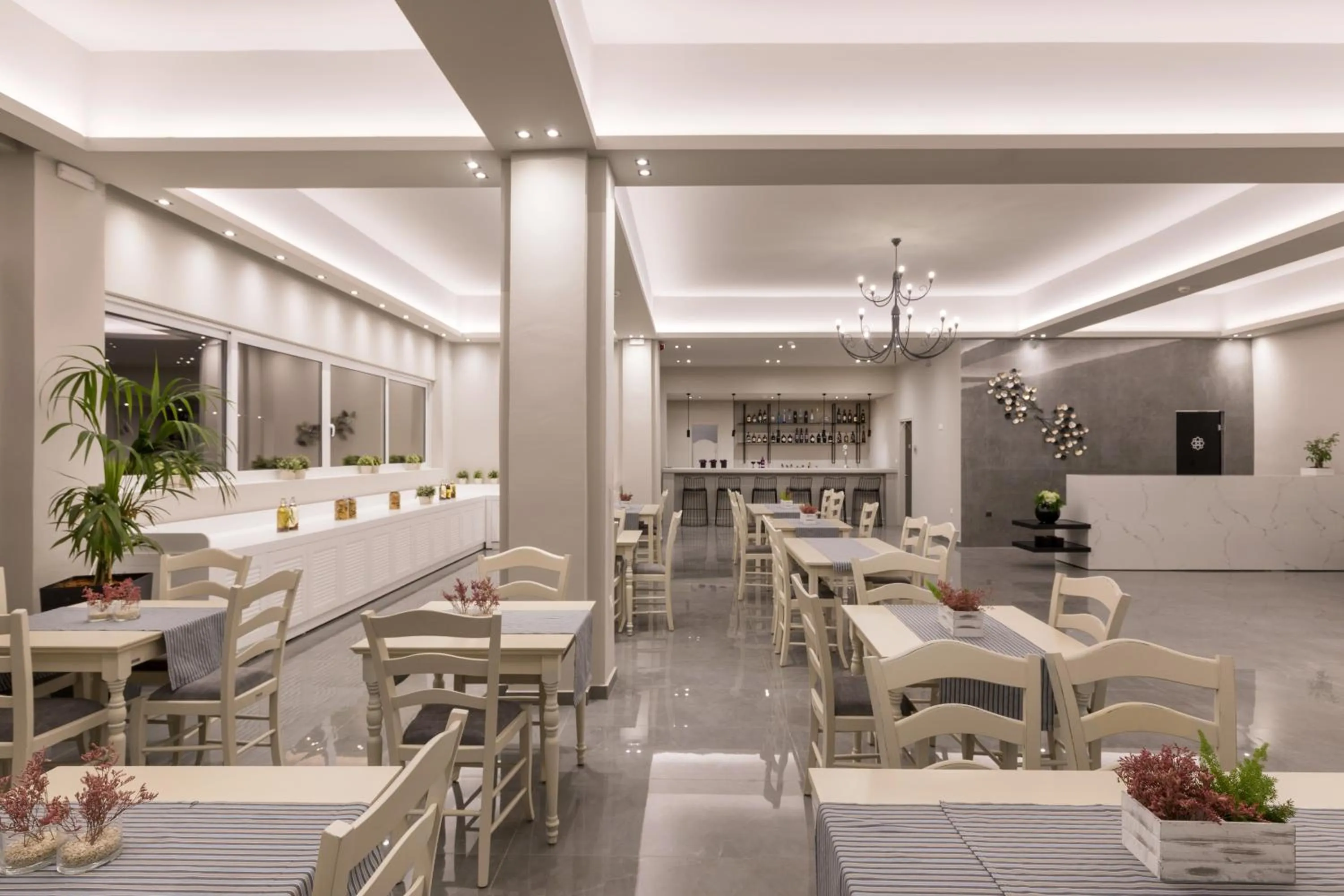 Restaurant/places to eat in Melina Oasis Boutique Hotel