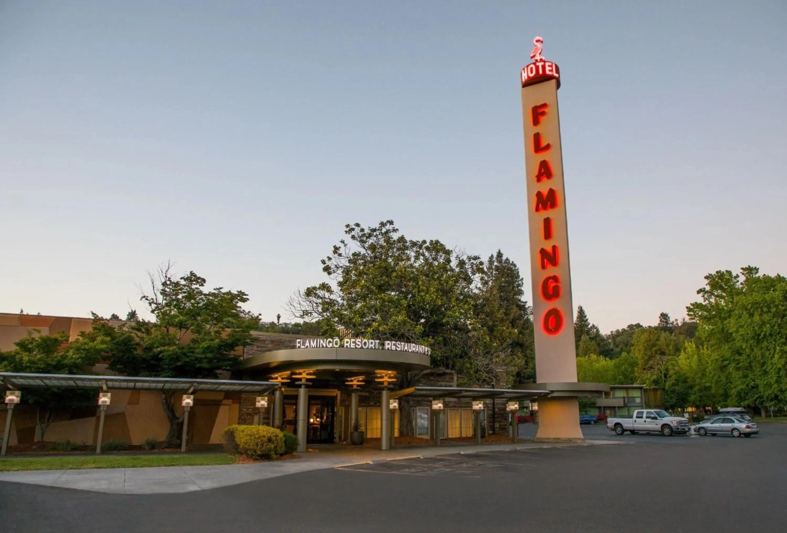 Property building in Flamingo Resort & Spa Santa Rosa Sonoma, Tapestry by Hilton