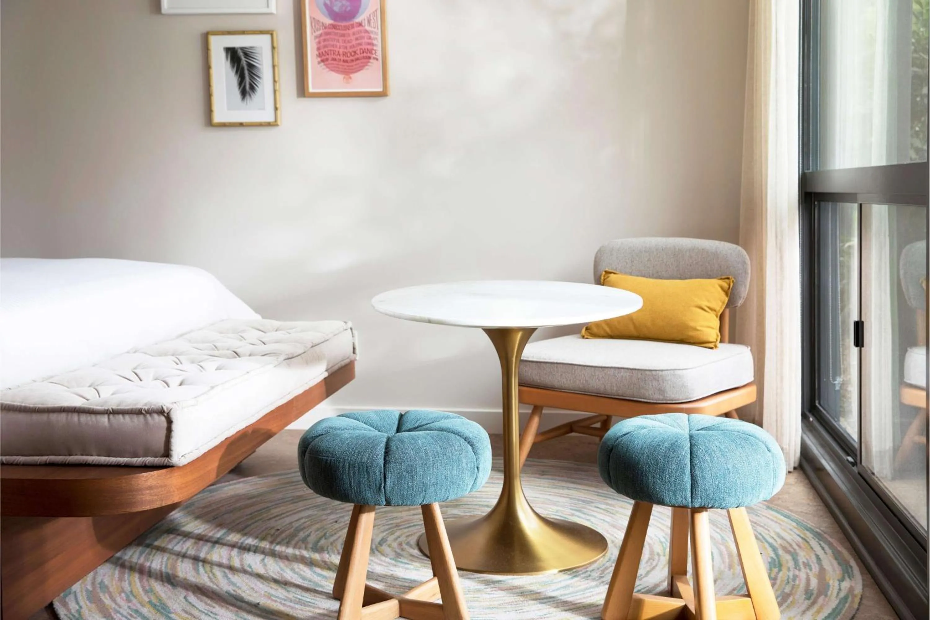 Bedroom, Bed in Flamingo Resort & Spa Santa Rosa Sonoma, Tapestry by Hilton