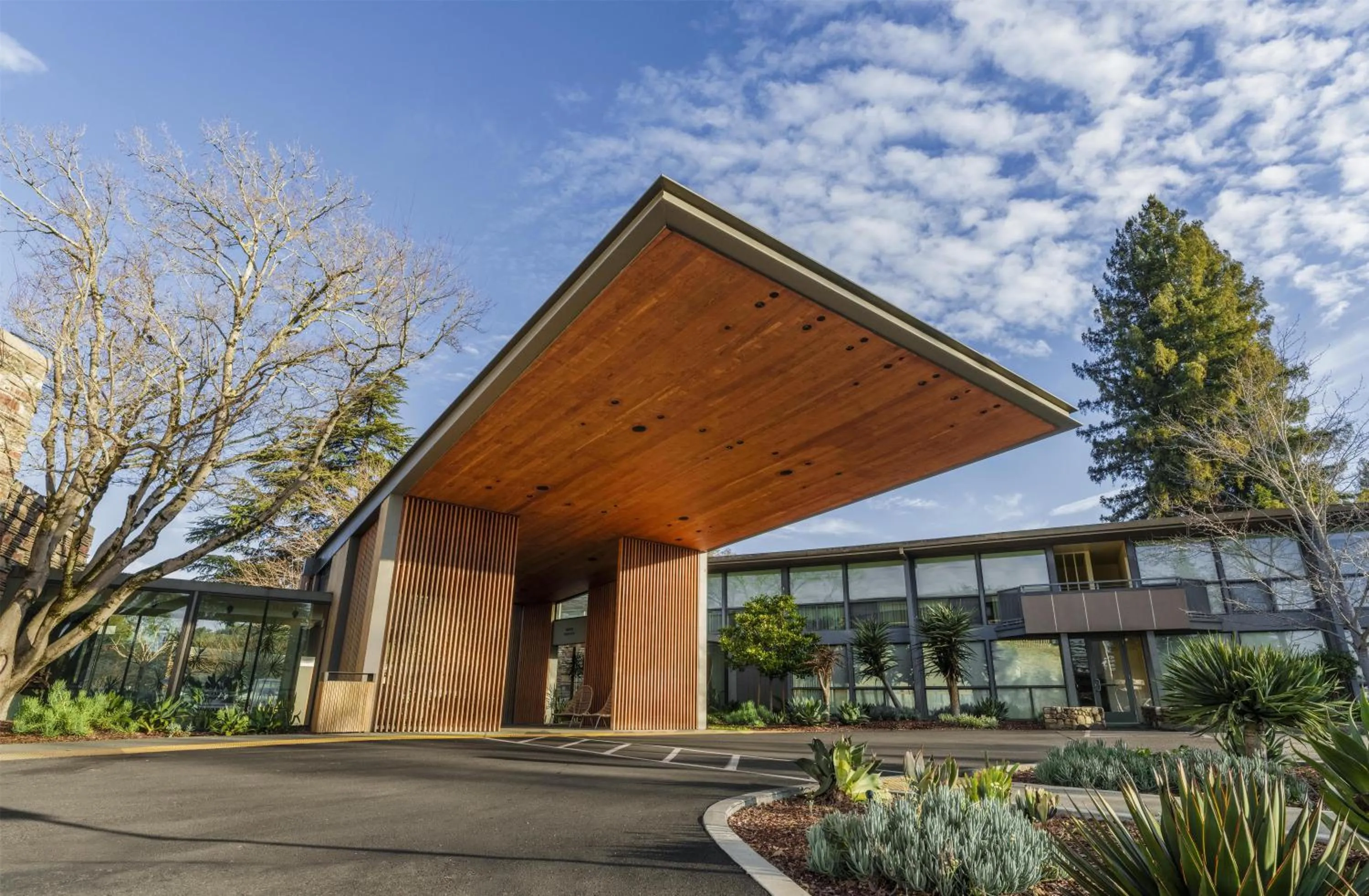 Property building in Flamingo Resort & Spa Santa Rosa Sonoma, Tapestry by Hilton