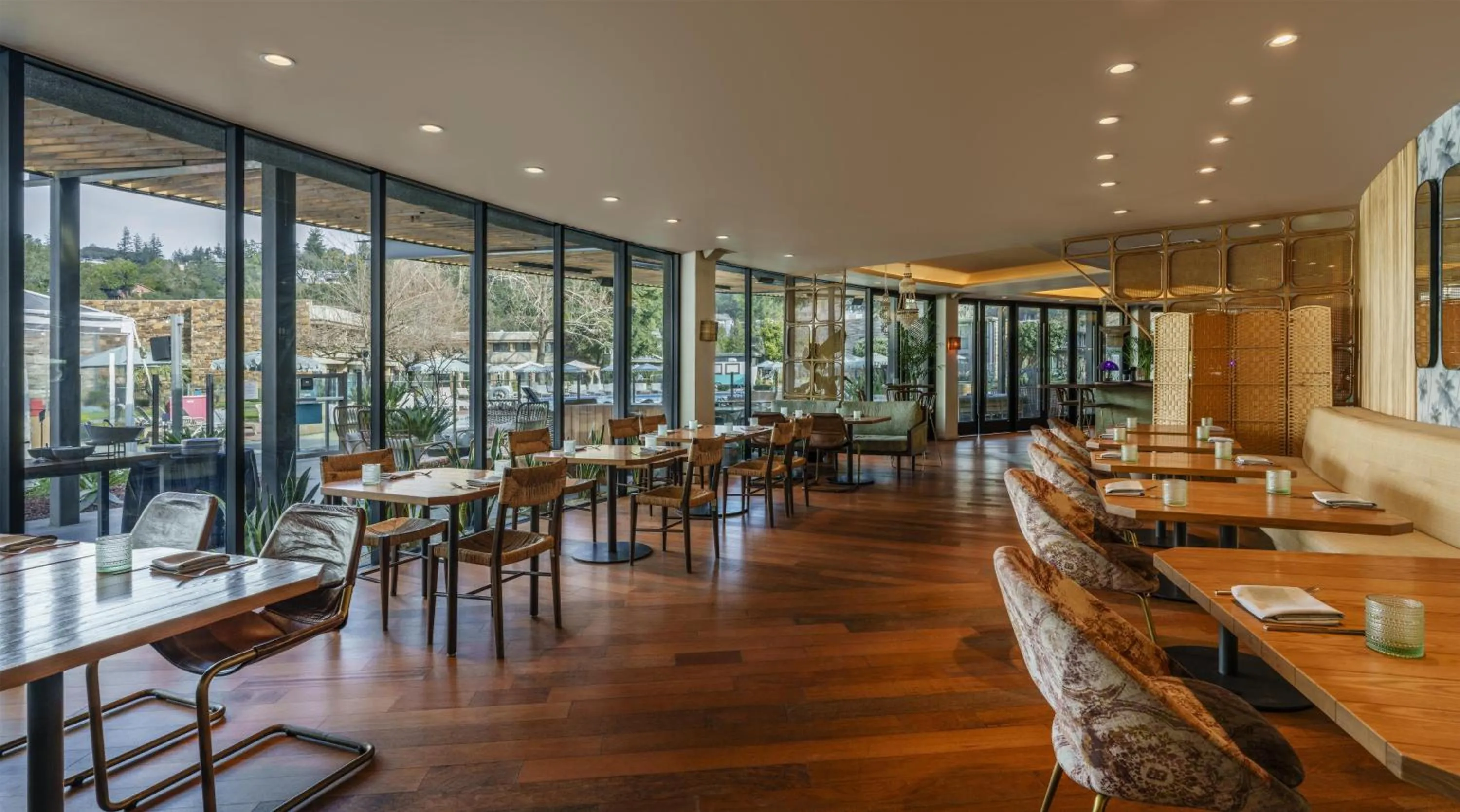 Restaurant/places to eat in Flamingo Resort & Spa Santa Rosa Sonoma, Tapestry by Hilton