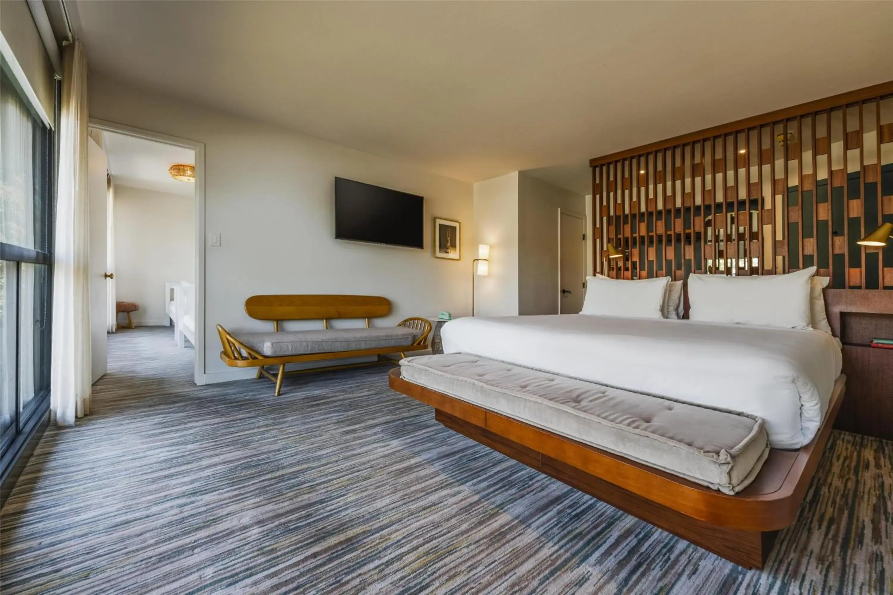 Connecting Family Room in Flamingo Resort & Spa Santa Rosa Sonoma, Tapestry by Hilton Connecting Family Room in Flamingo Resort & Spa Santa Rosa Sonoma, Tapestry by Hilton