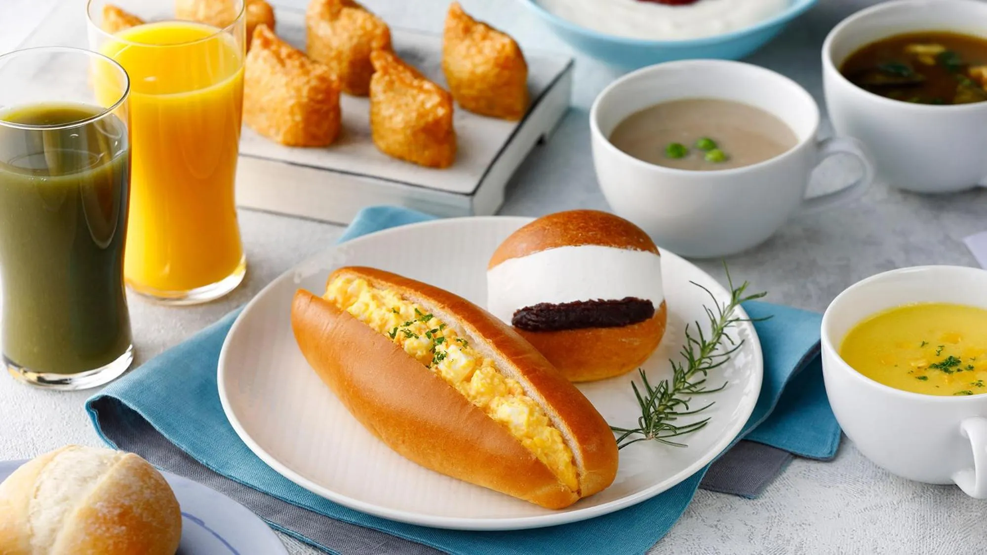 Breakfast in Toyoko Inn Shin-Osaka Chuo-guchi Shinkan