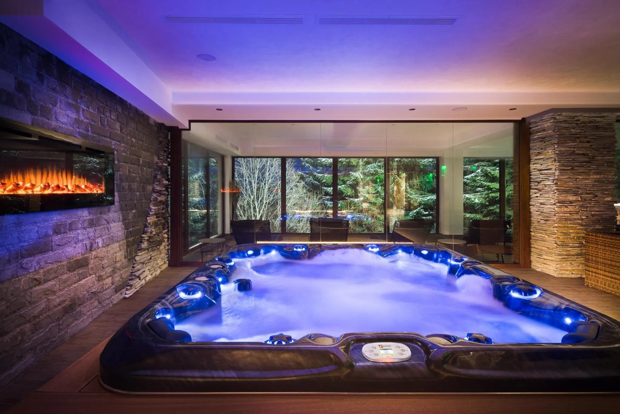 Spa and wellness centre/facilities in Hotel and Relax Moreni