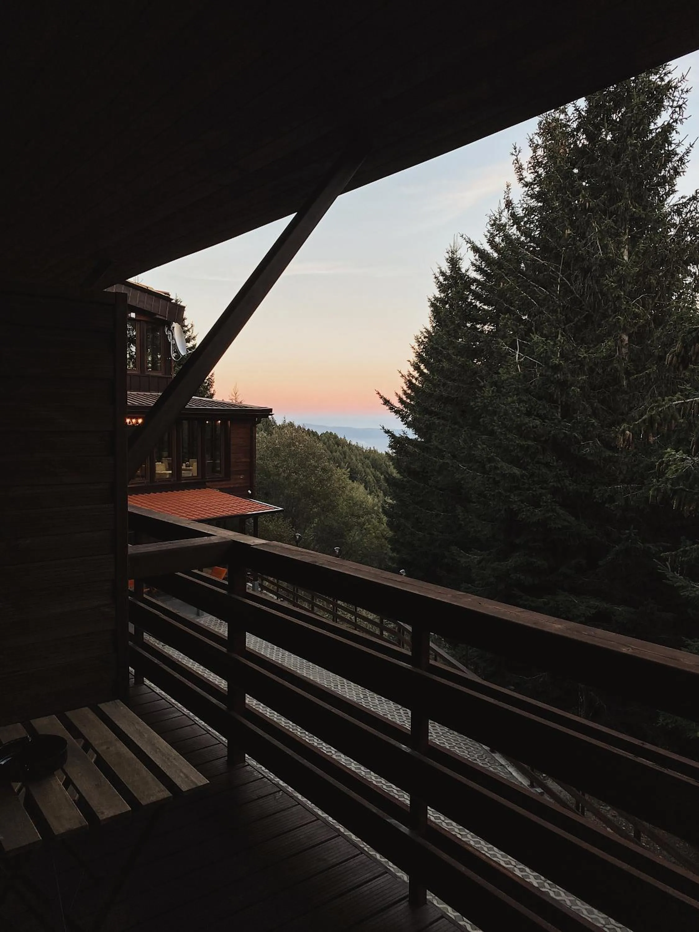 Natural landscape in Hotel and Relax Moreni