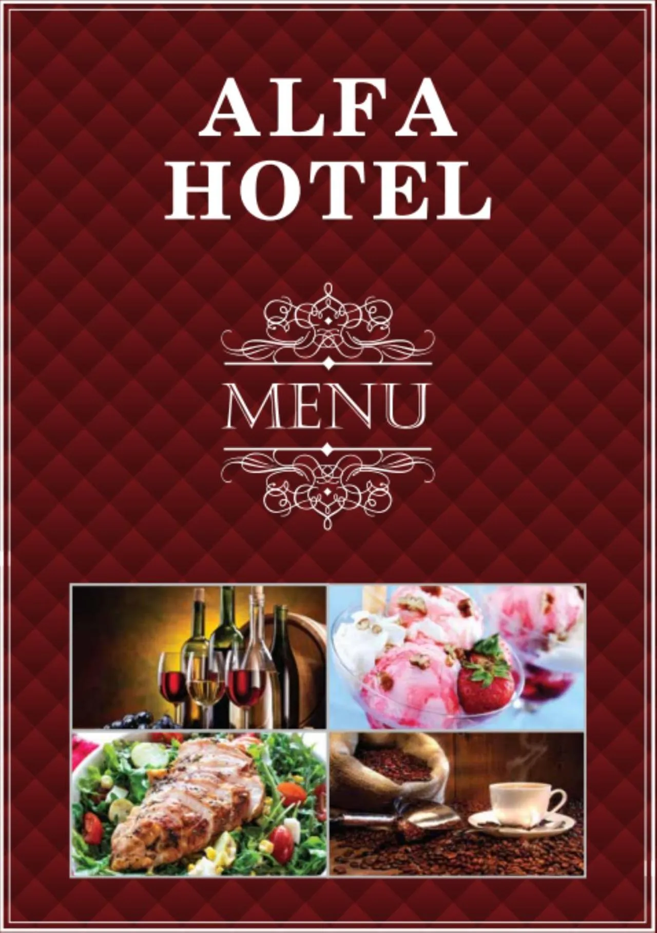 Restaurant/places to eat in ALFA HOTEL