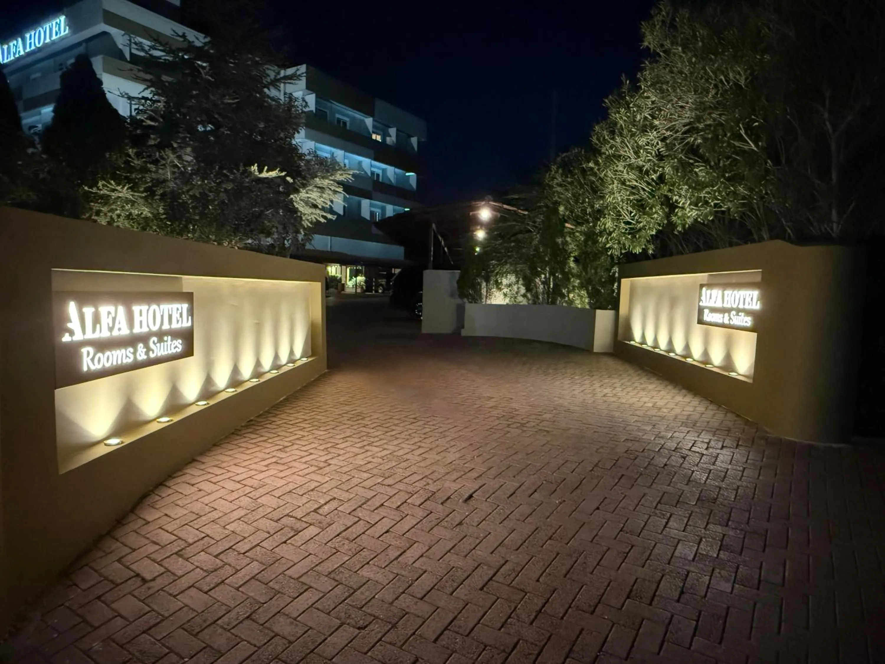 Property building in ALFA HOTEL