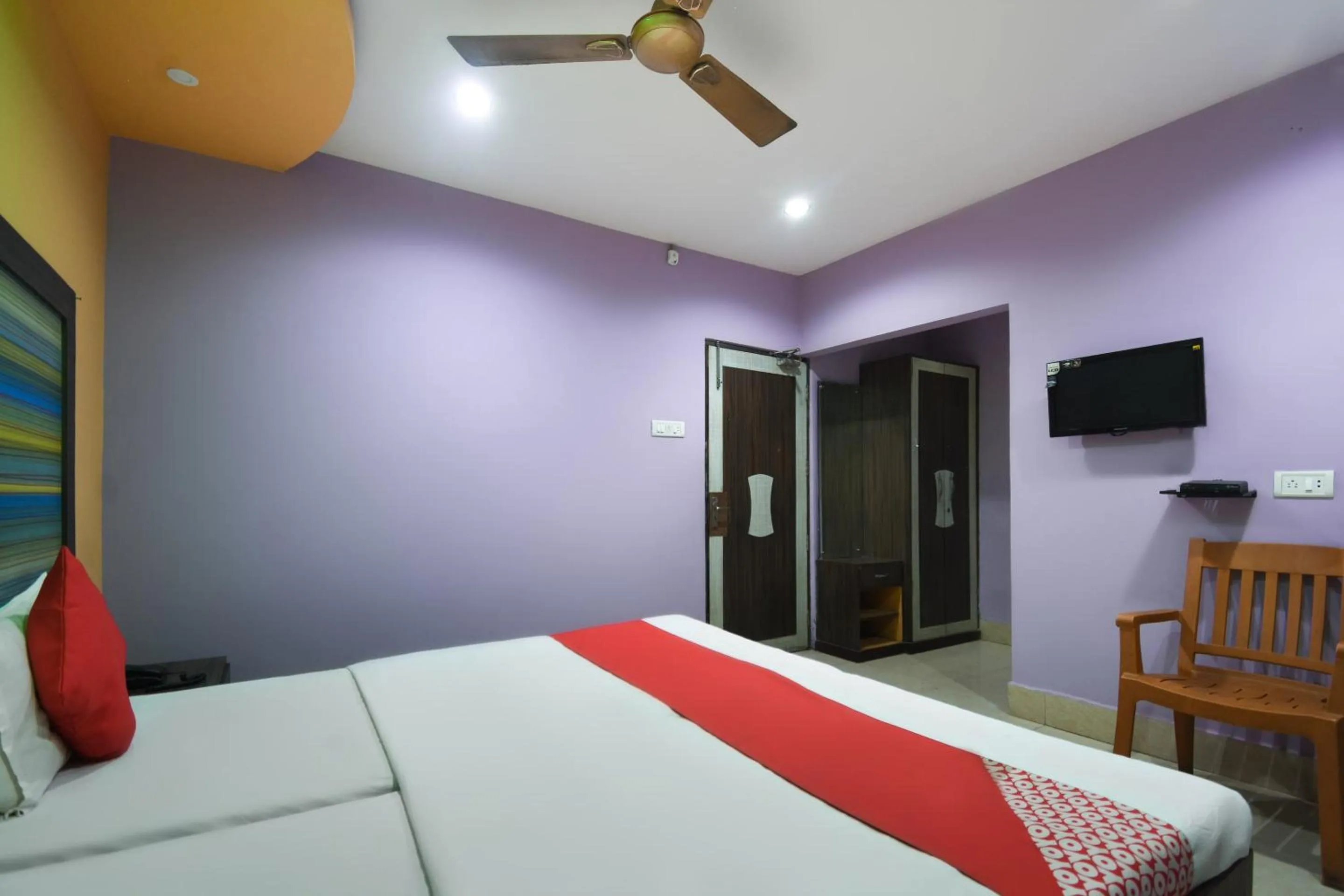 Bedroom in Hotel O Kohinoor