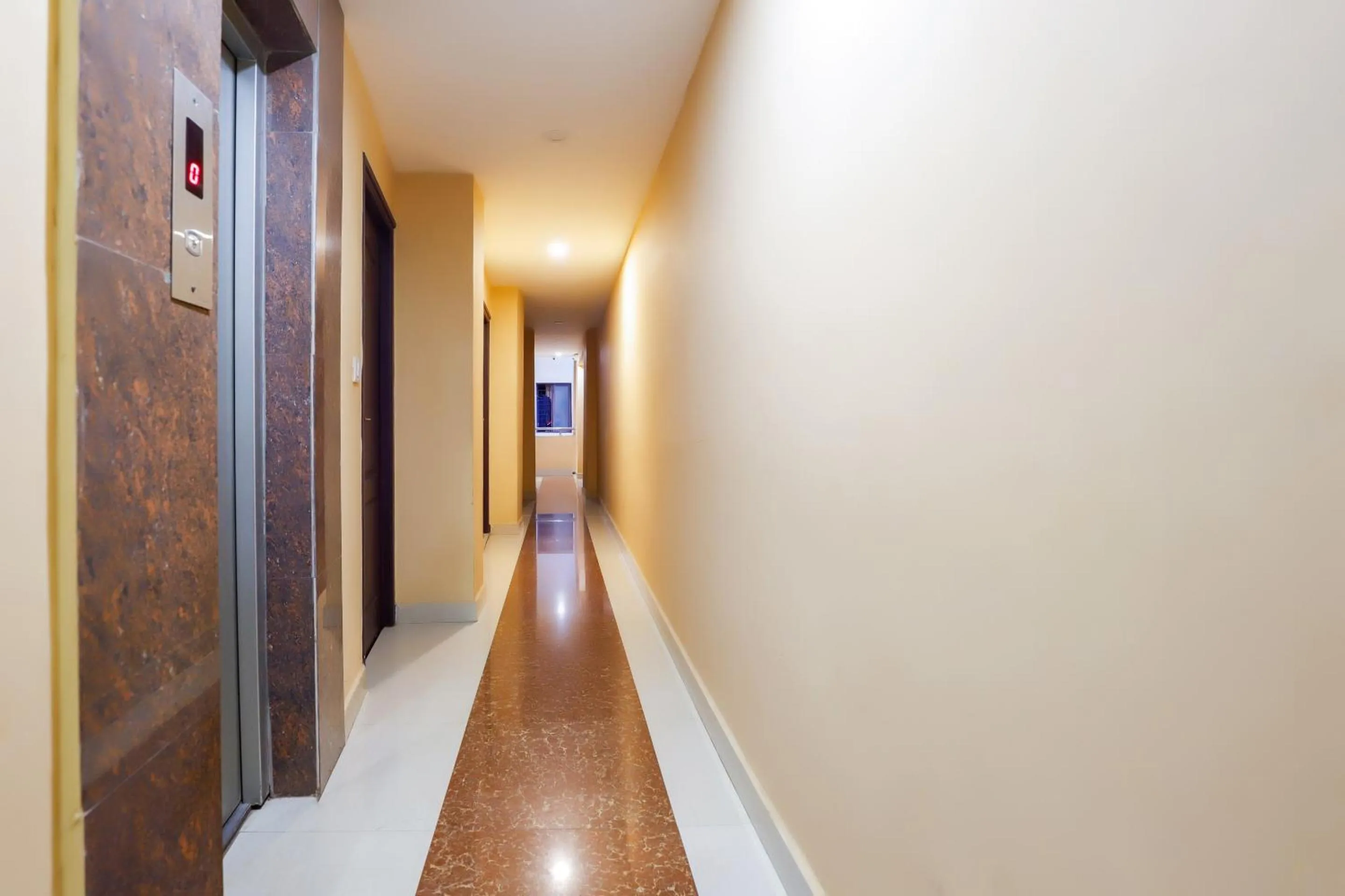 Lobby or reception in SPOT ON Central Inn