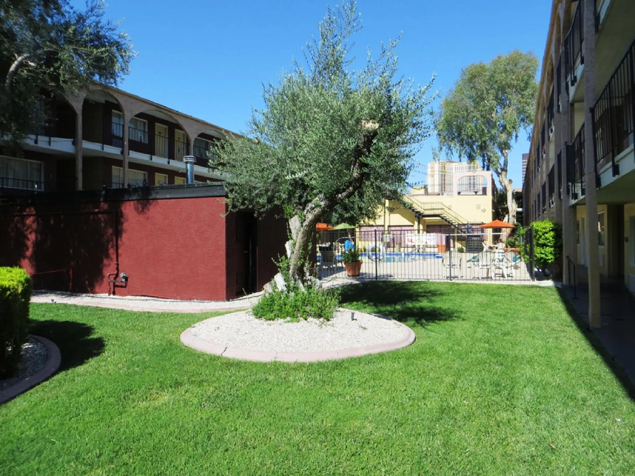 Facade/entrance in Mardi Gras Hotel & Casino